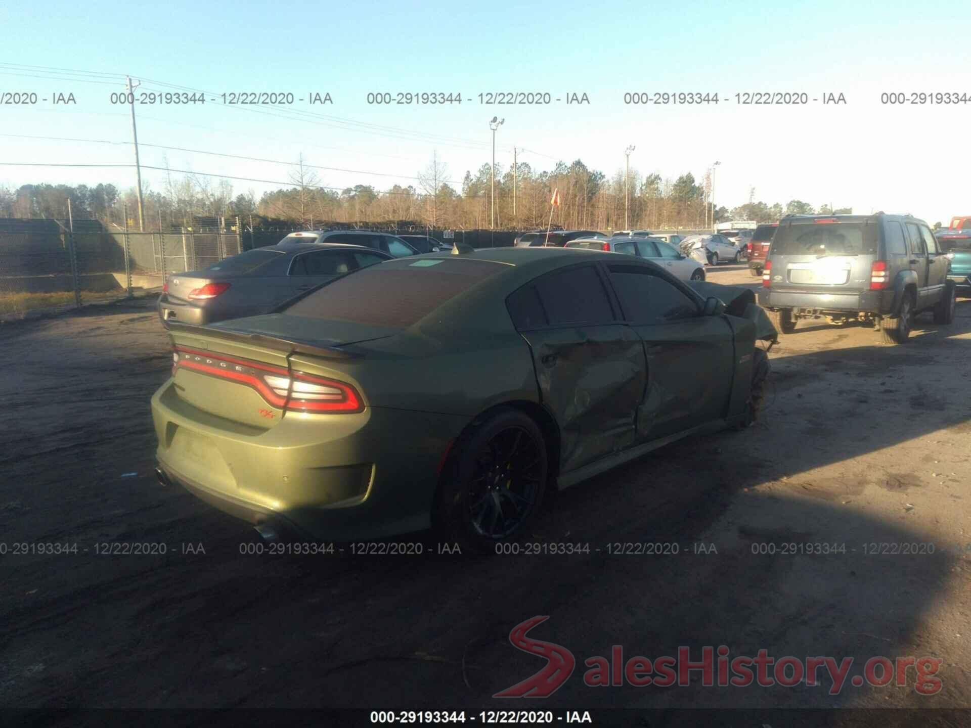 2C3CDXGJ4JH234037 2018 DODGE CHARGER