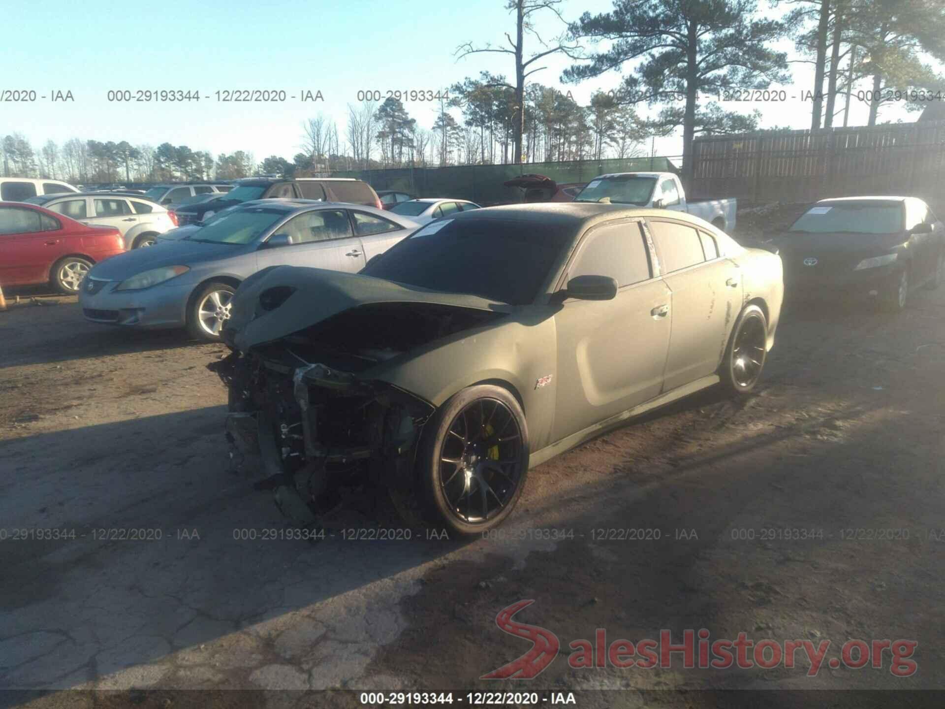 2C3CDXGJ4JH234037 2018 DODGE CHARGER