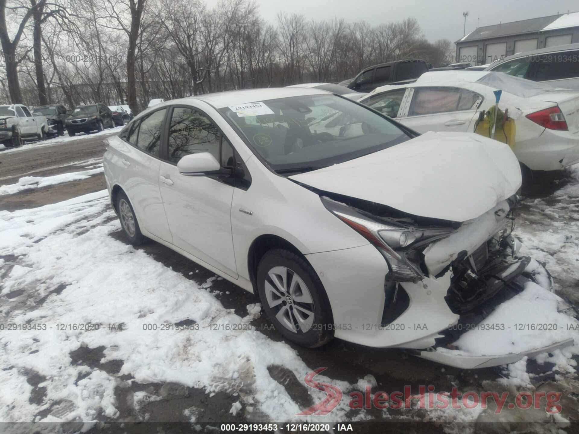 JTDKBRFU9J3065799 2018 TOYOTA PRIUS