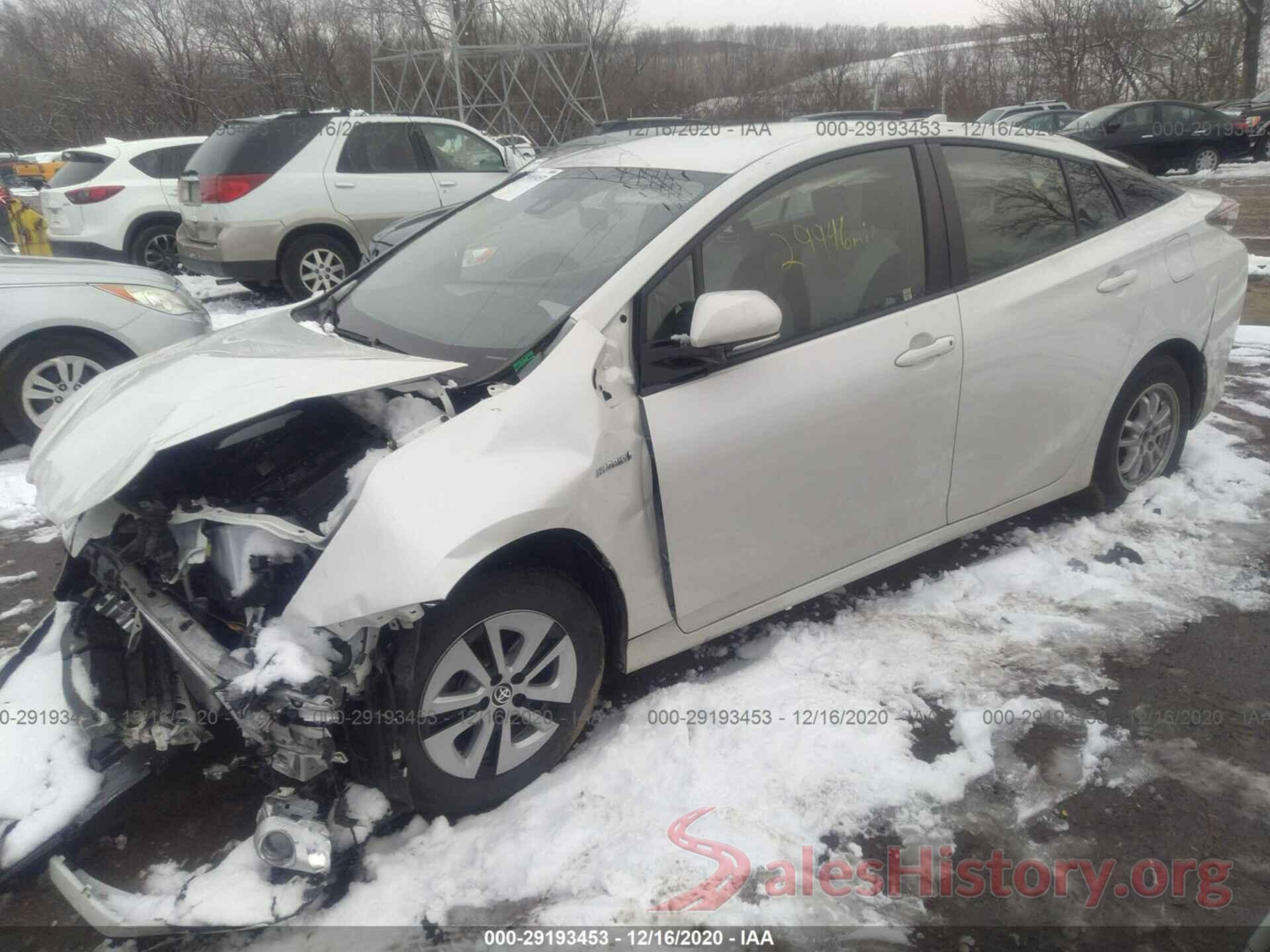 JTDKBRFU9J3065799 2018 TOYOTA PRIUS