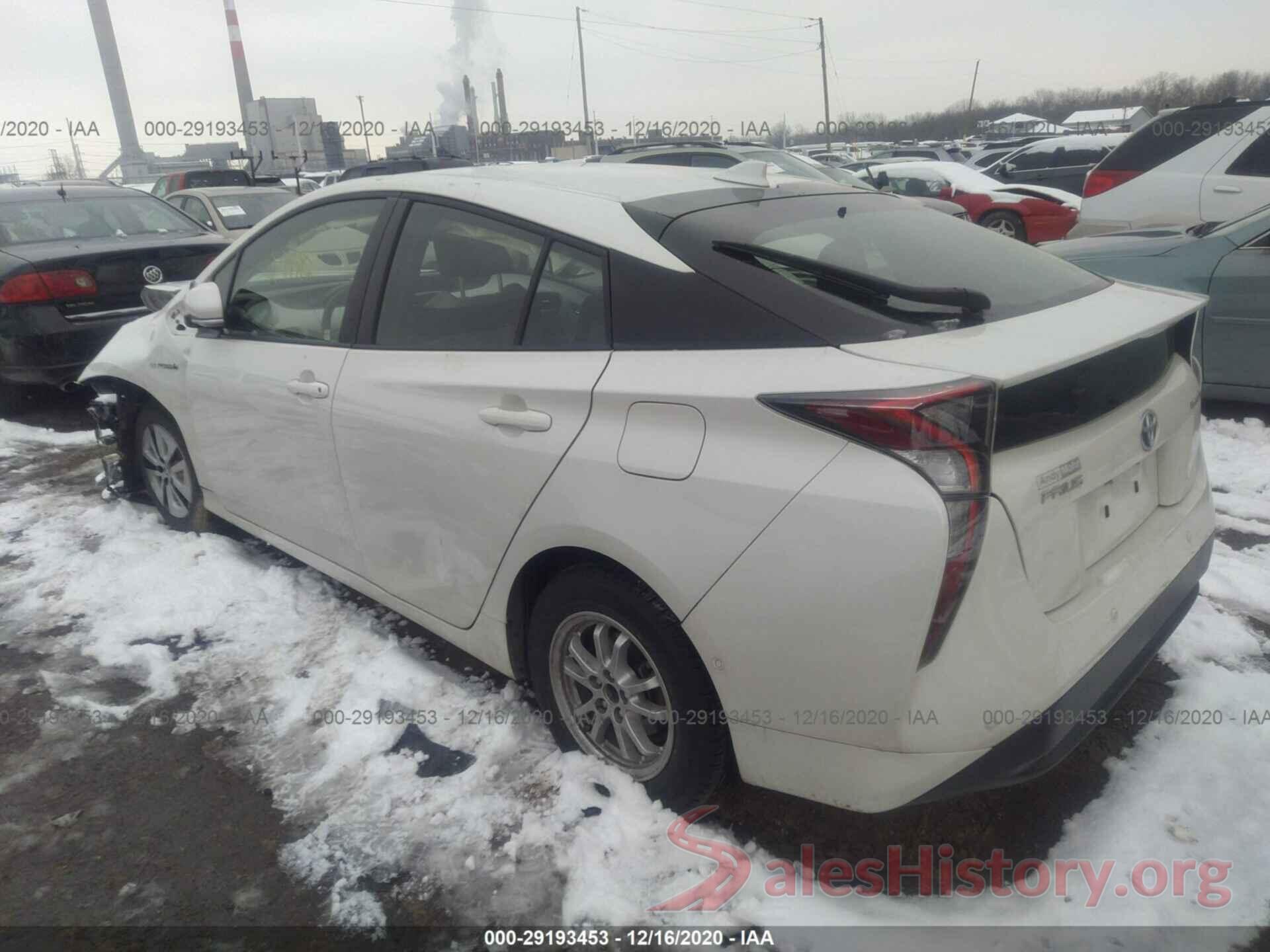 JTDKBRFU9J3065799 2018 TOYOTA PRIUS