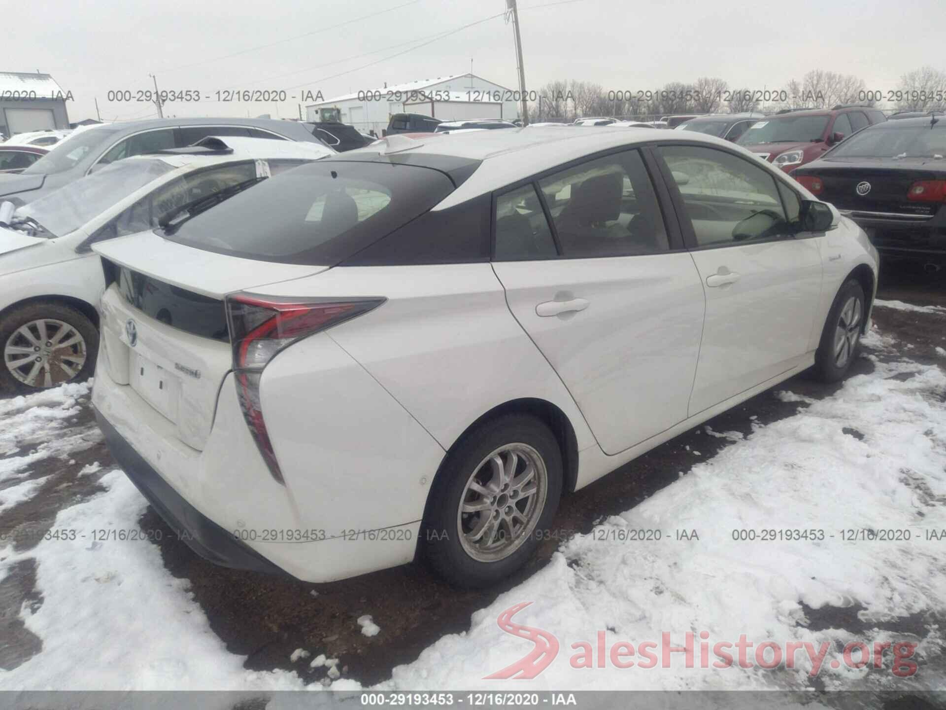 JTDKBRFU9J3065799 2018 TOYOTA PRIUS