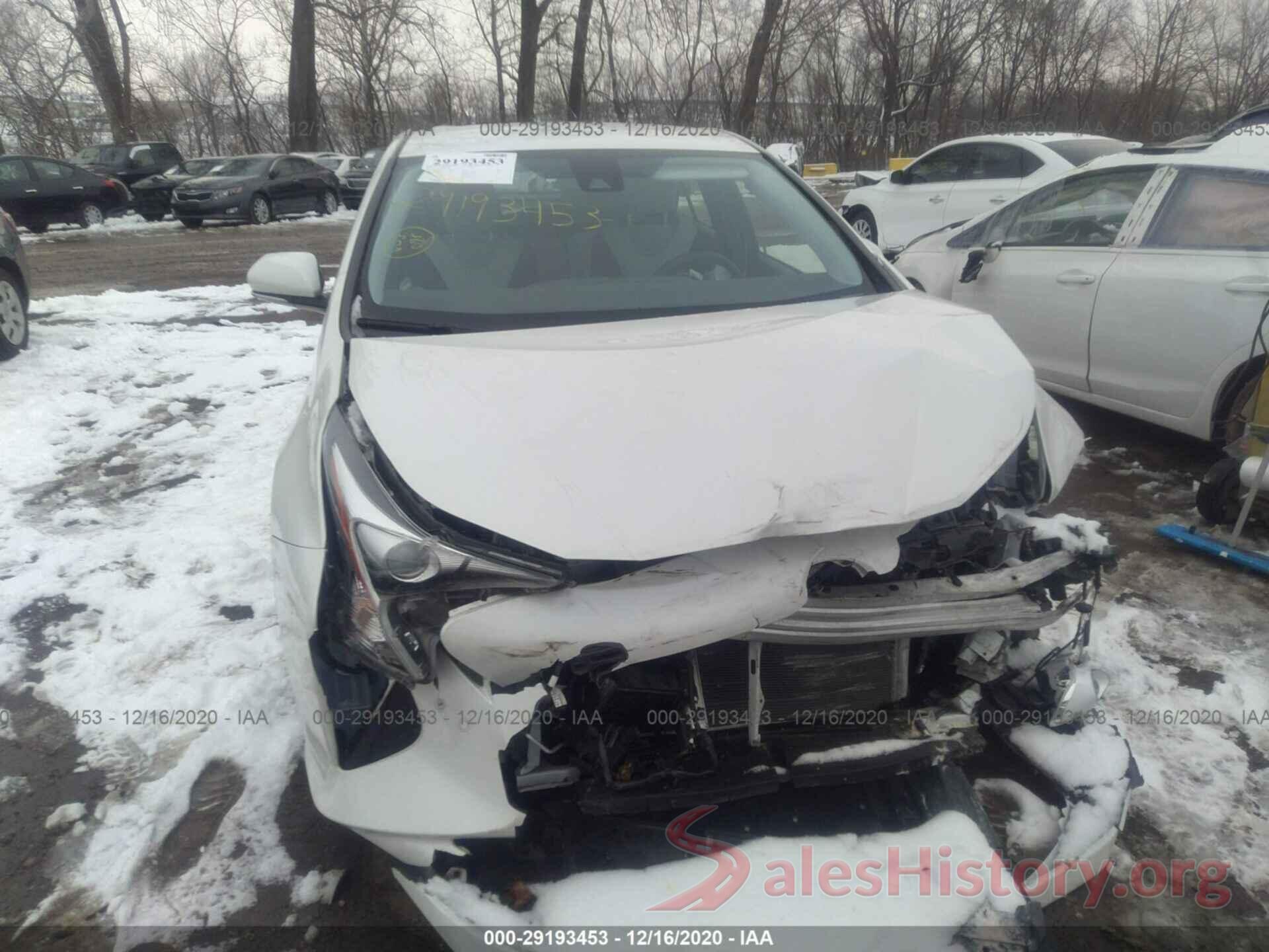 JTDKBRFU9J3065799 2018 TOYOTA PRIUS