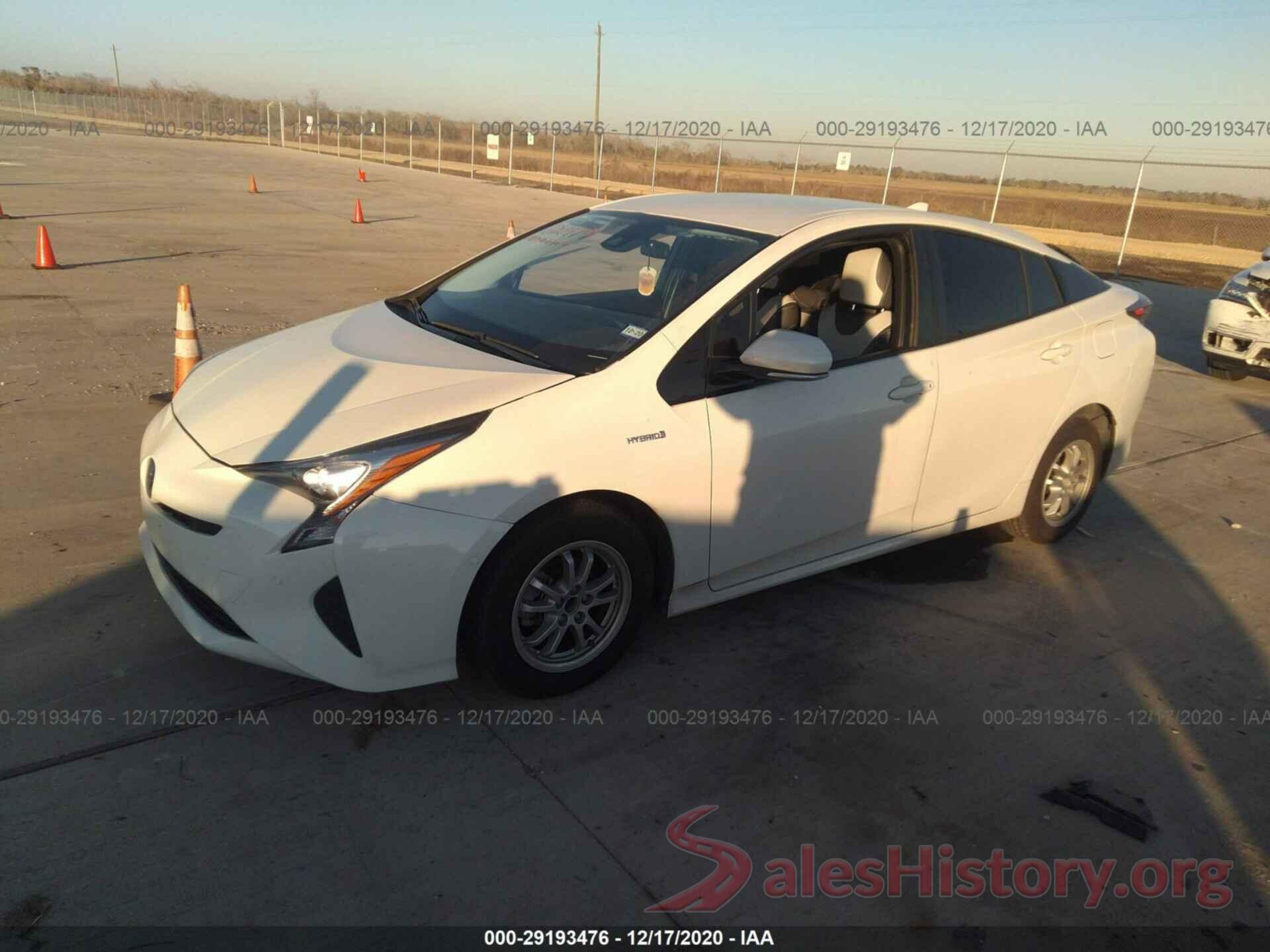 JTDKBRFU8J3062750 2018 TOYOTA PRIUS