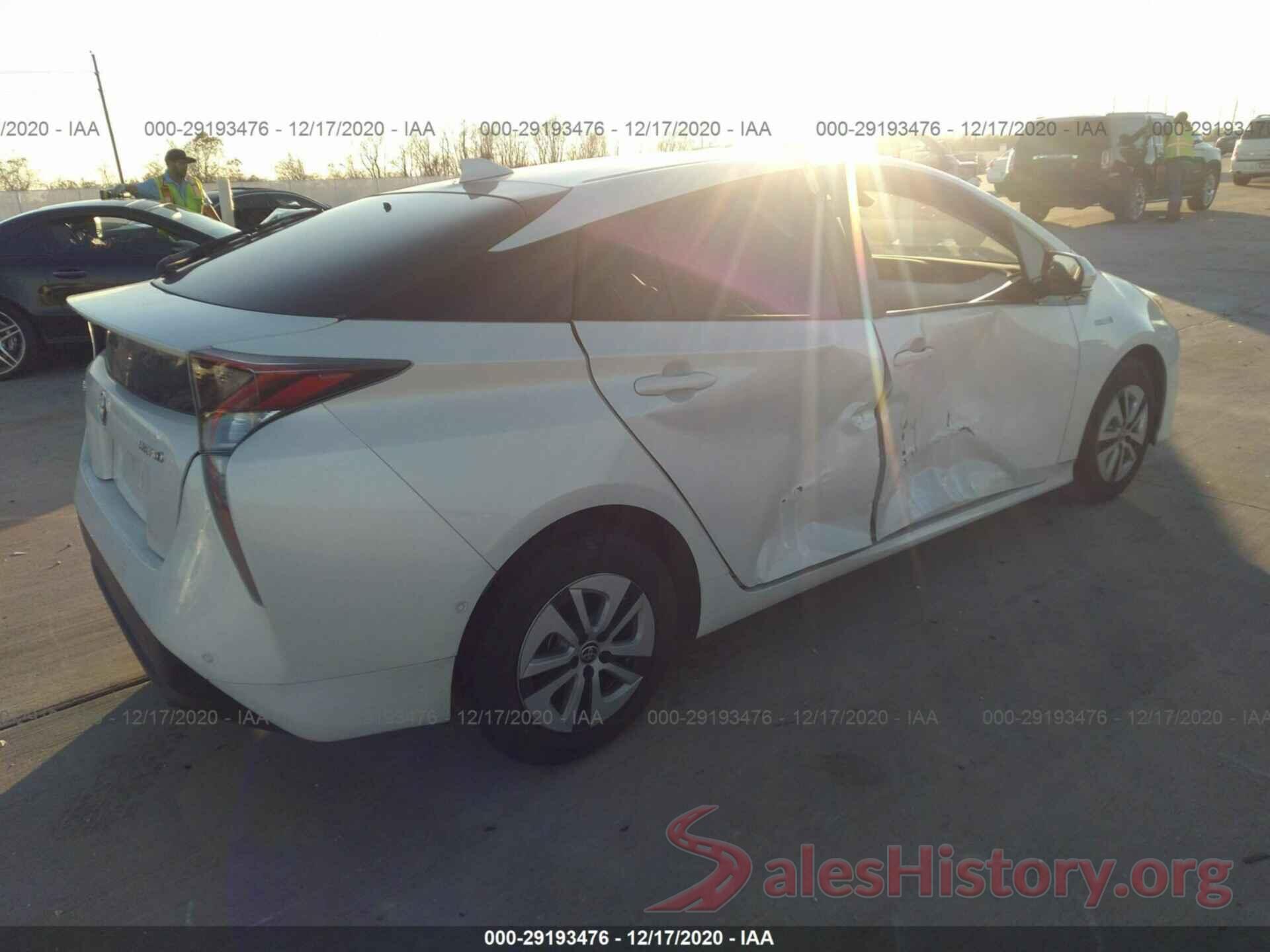 JTDKBRFU8J3062750 2018 TOYOTA PRIUS