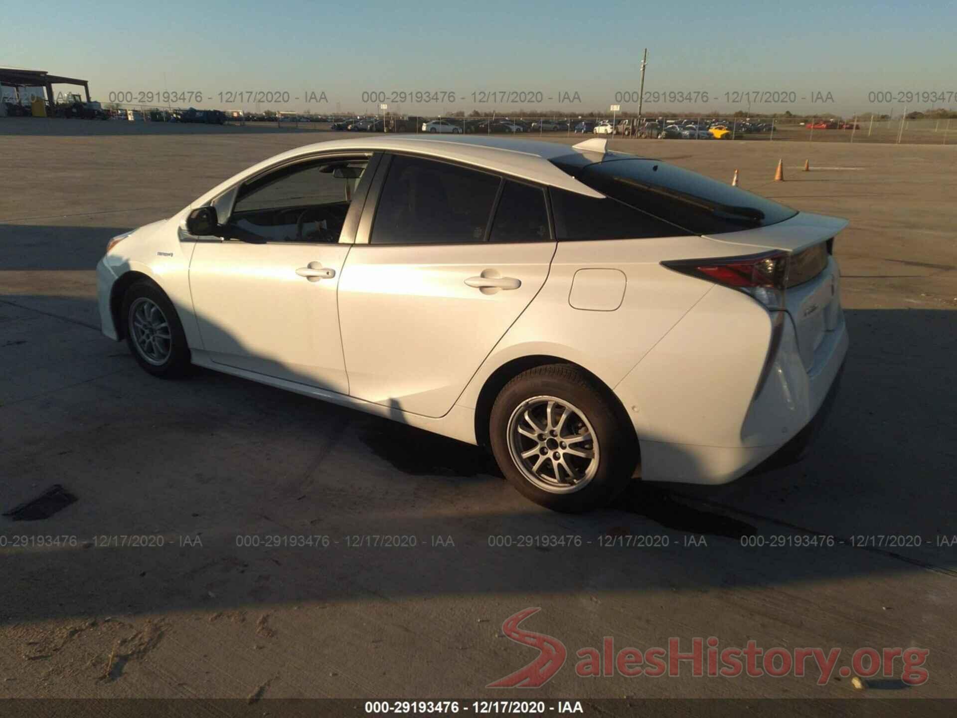 JTDKBRFU8J3062750 2018 TOYOTA PRIUS