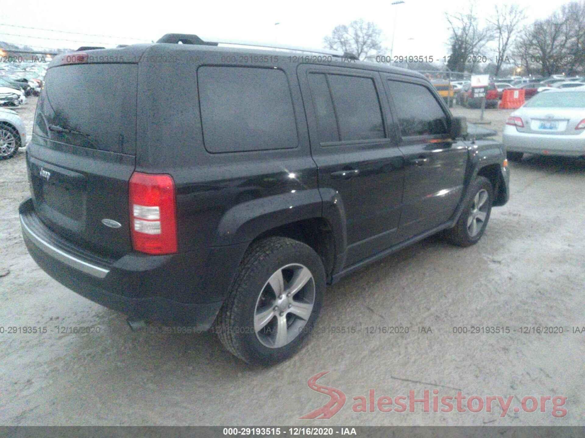 1C4NJRFB0GD708574 2016 JEEP PATRIOT