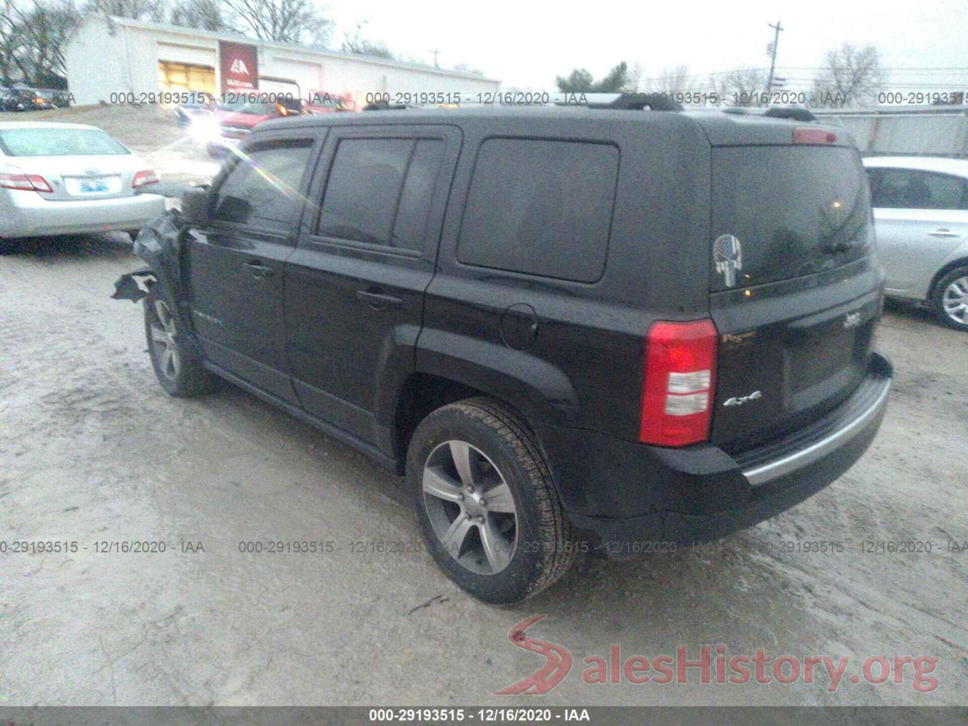 1C4NJRFB0GD708574 2016 JEEP PATRIOT