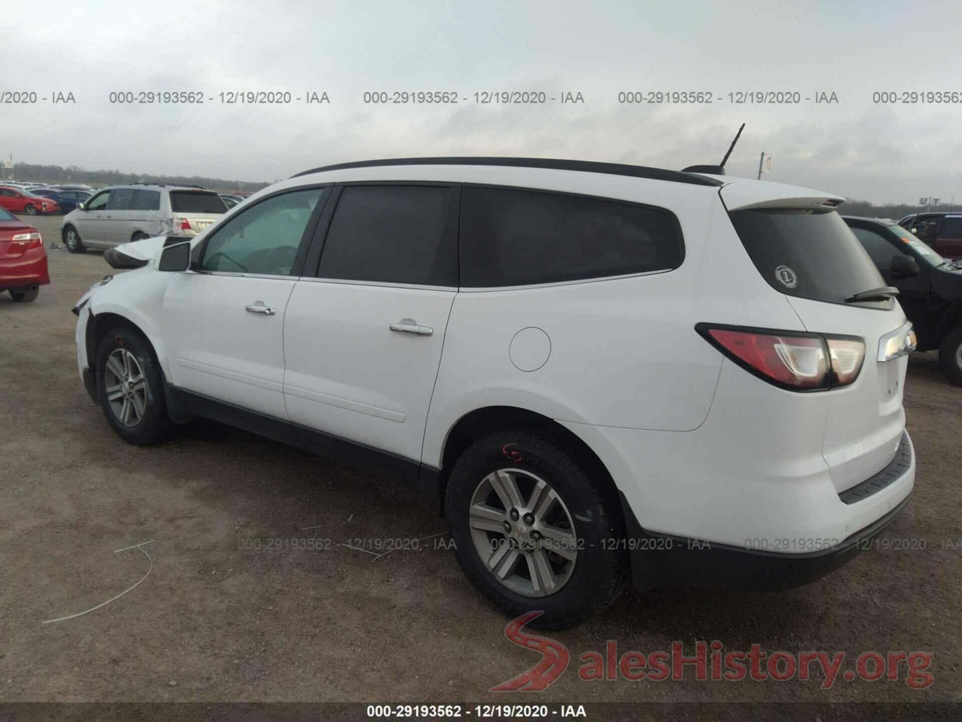 1GNKRHKD2GJ266967 2016 CHEVROLET TRAVERSE