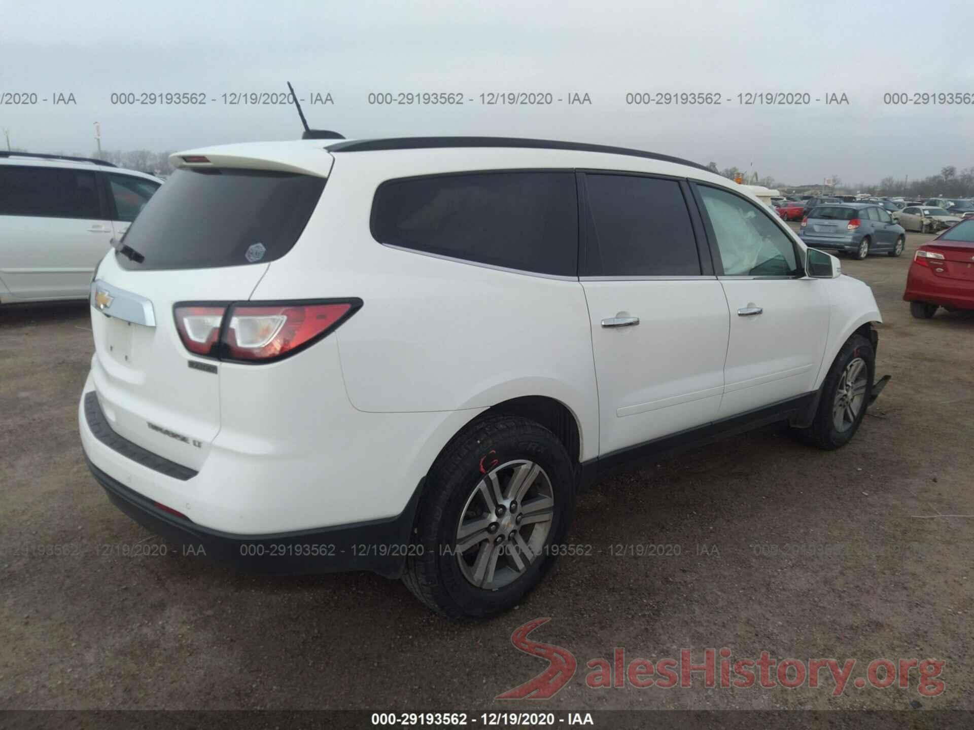 1GNKRHKD2GJ266967 2016 CHEVROLET TRAVERSE