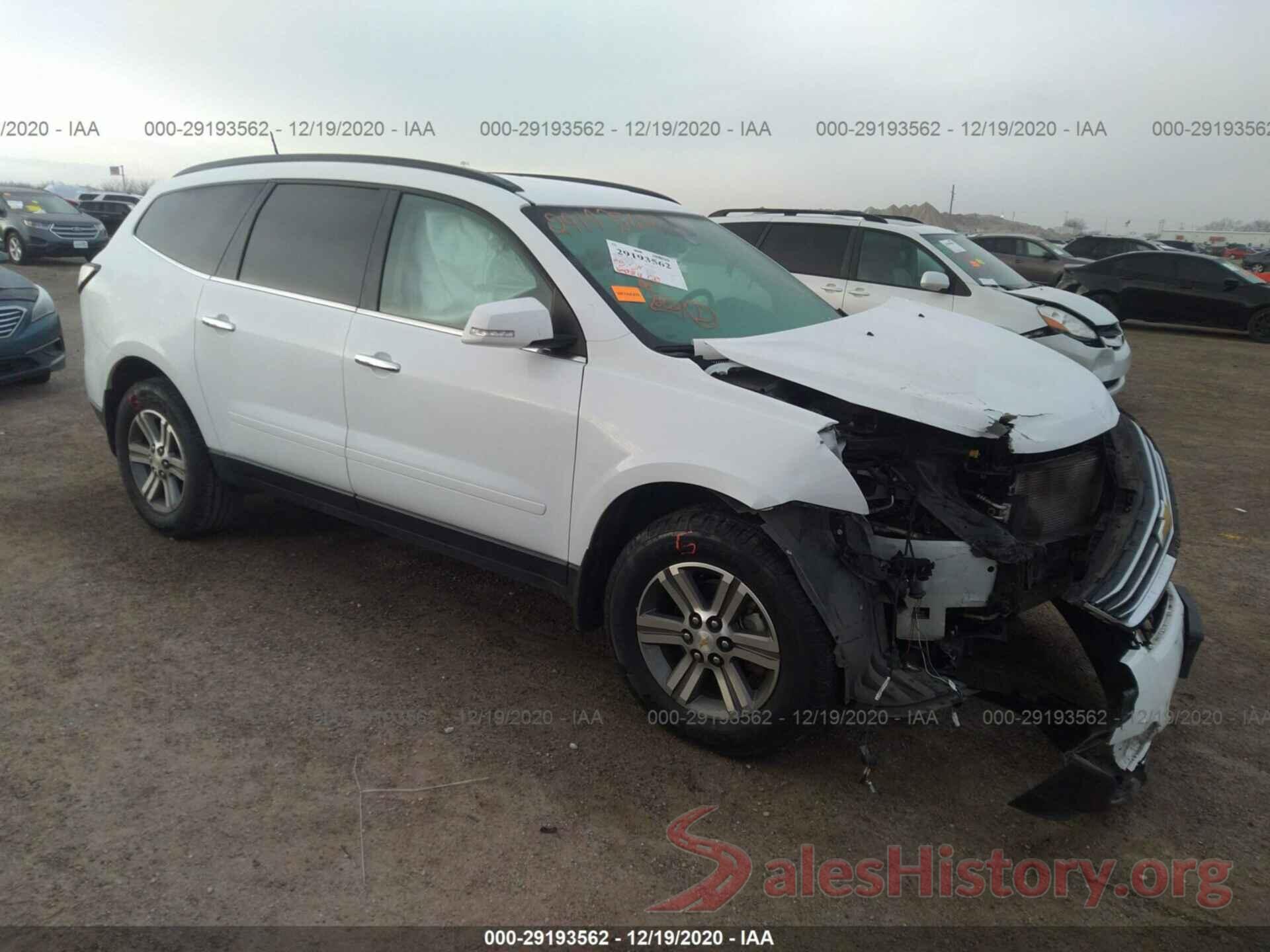 1GNKRHKD2GJ266967 2016 CHEVROLET TRAVERSE