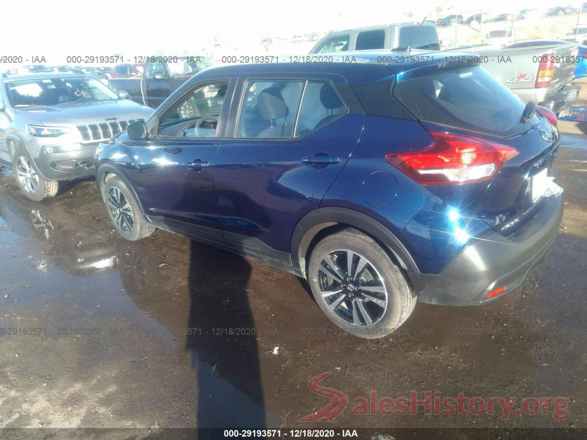 3N1CP5CU8JL525593 2018 NISSAN KICKS