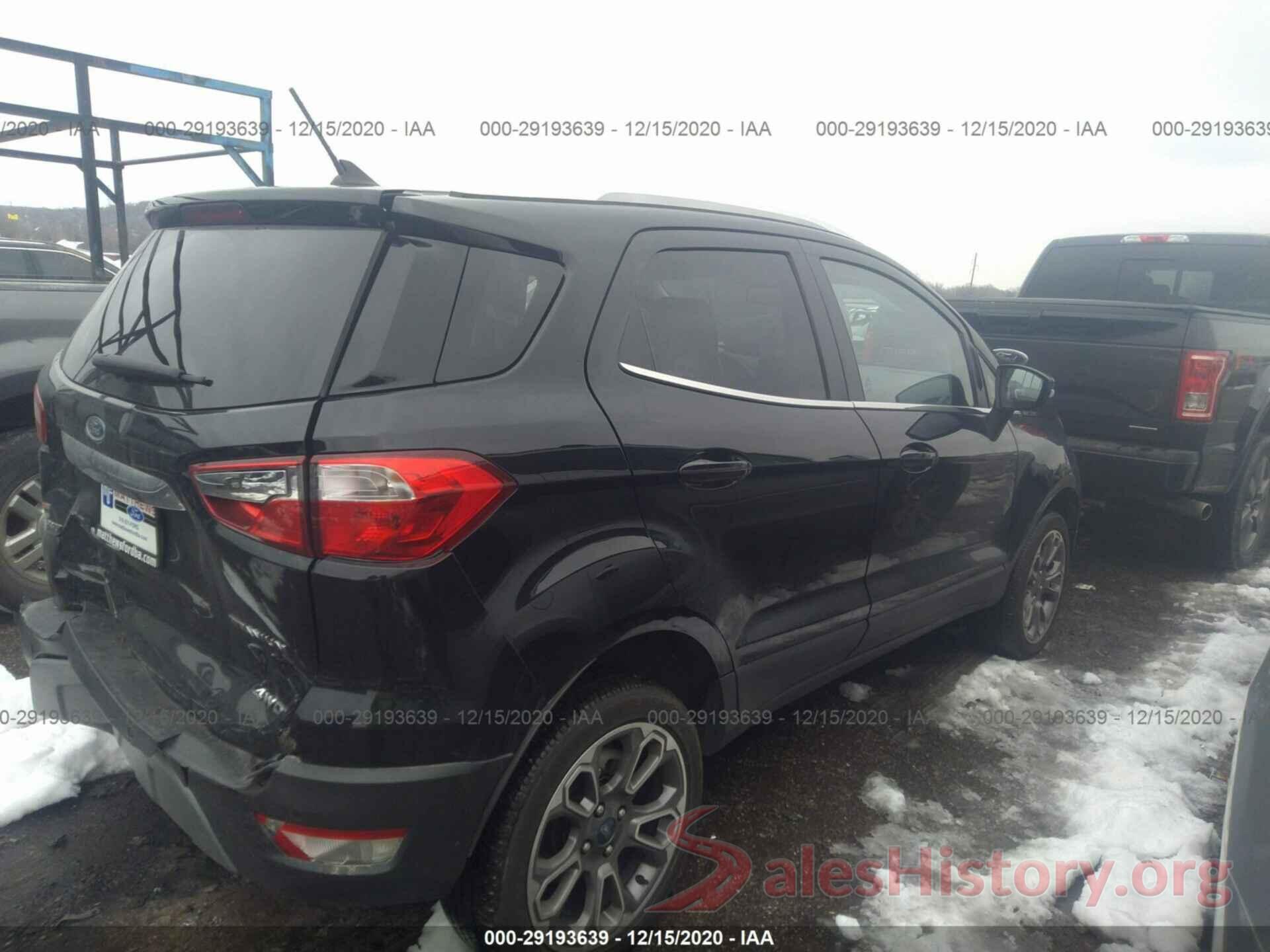 MAJ6S3KL6KC287042 2019 FORD ECOSPORT