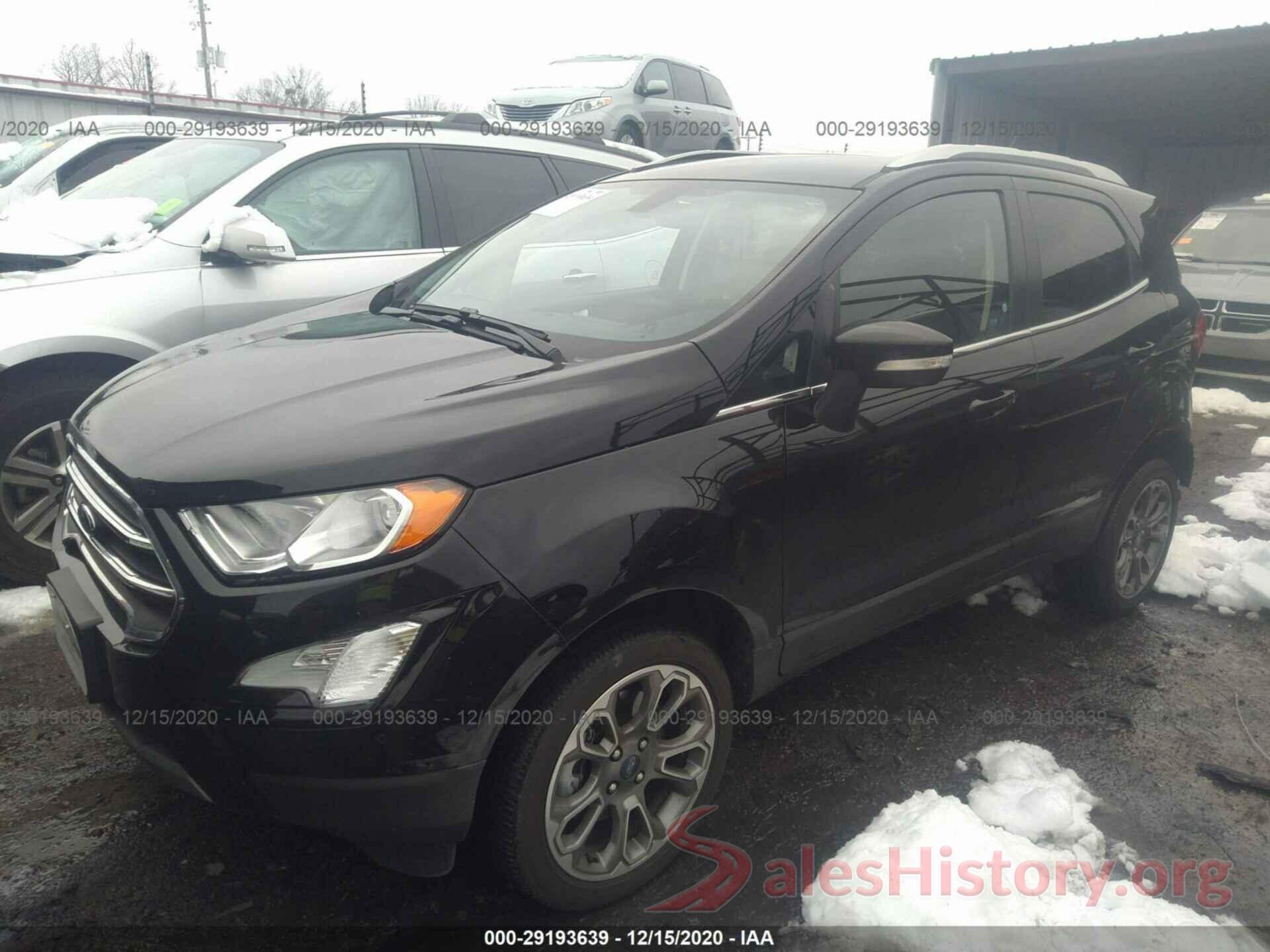 MAJ6S3KL6KC287042 2019 FORD ECOSPORT