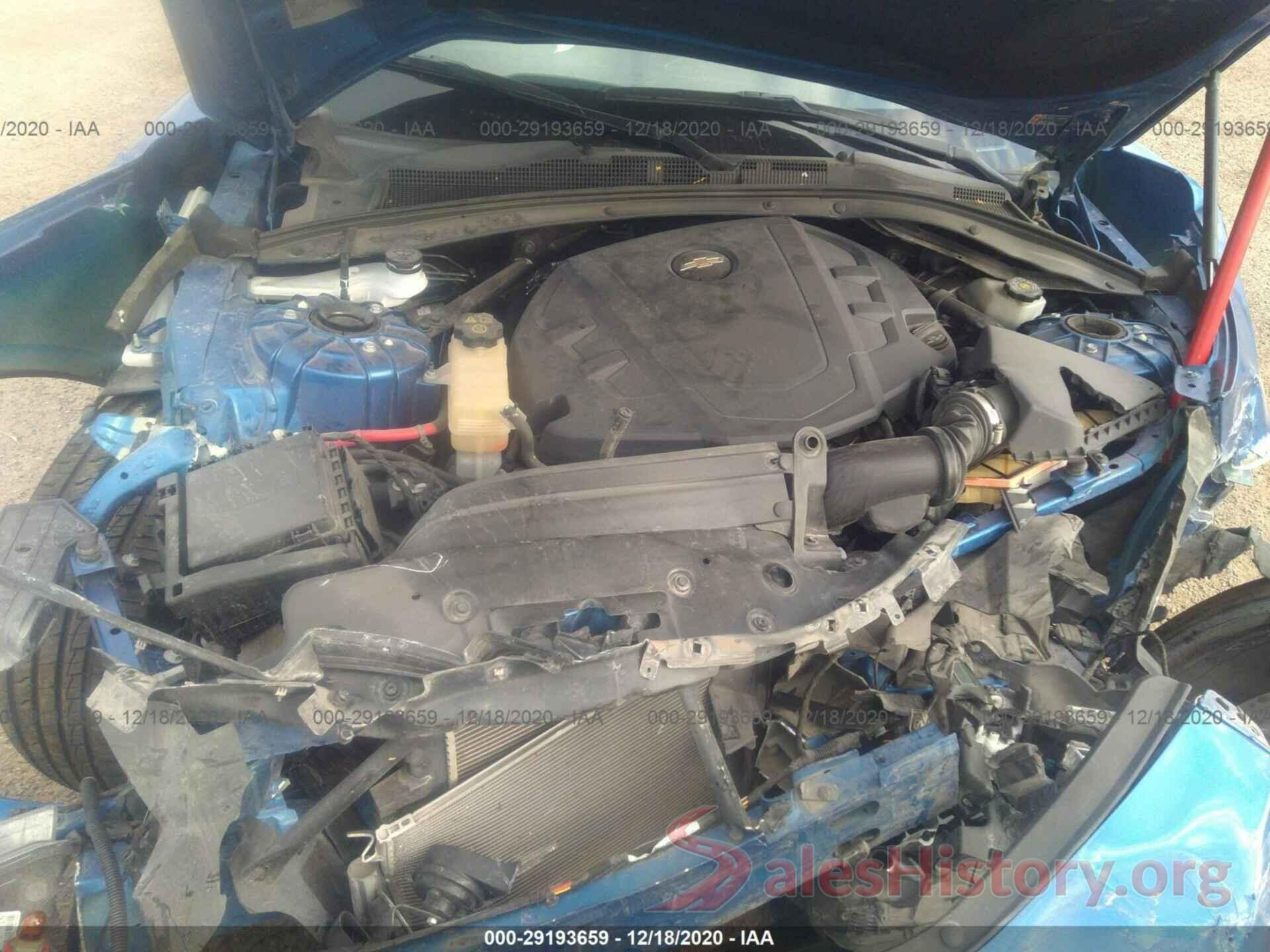 1G1FD1RS0G0164991 2016 CHEVROLET CAMARO