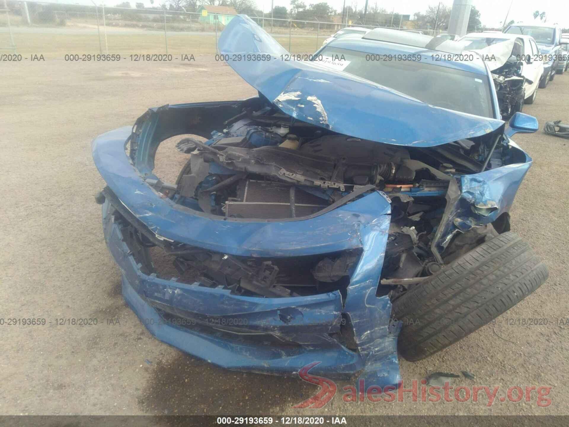 1G1FD1RS0G0164991 2016 CHEVROLET CAMARO