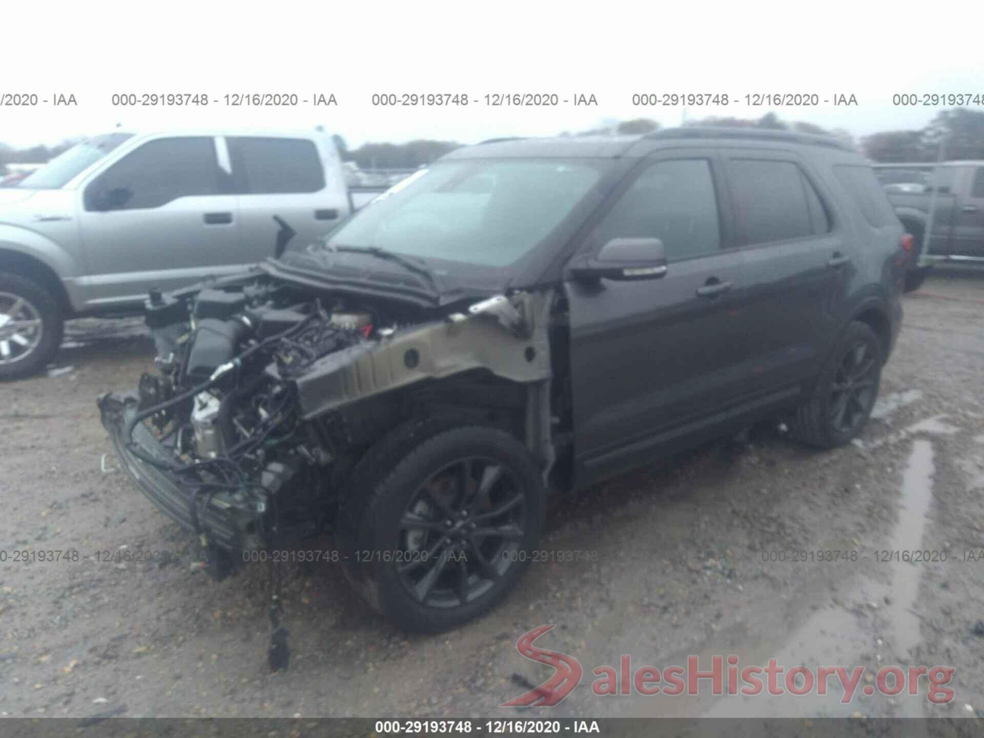 1FM5K7D87KGA38808 2019 FORD EXPLORER