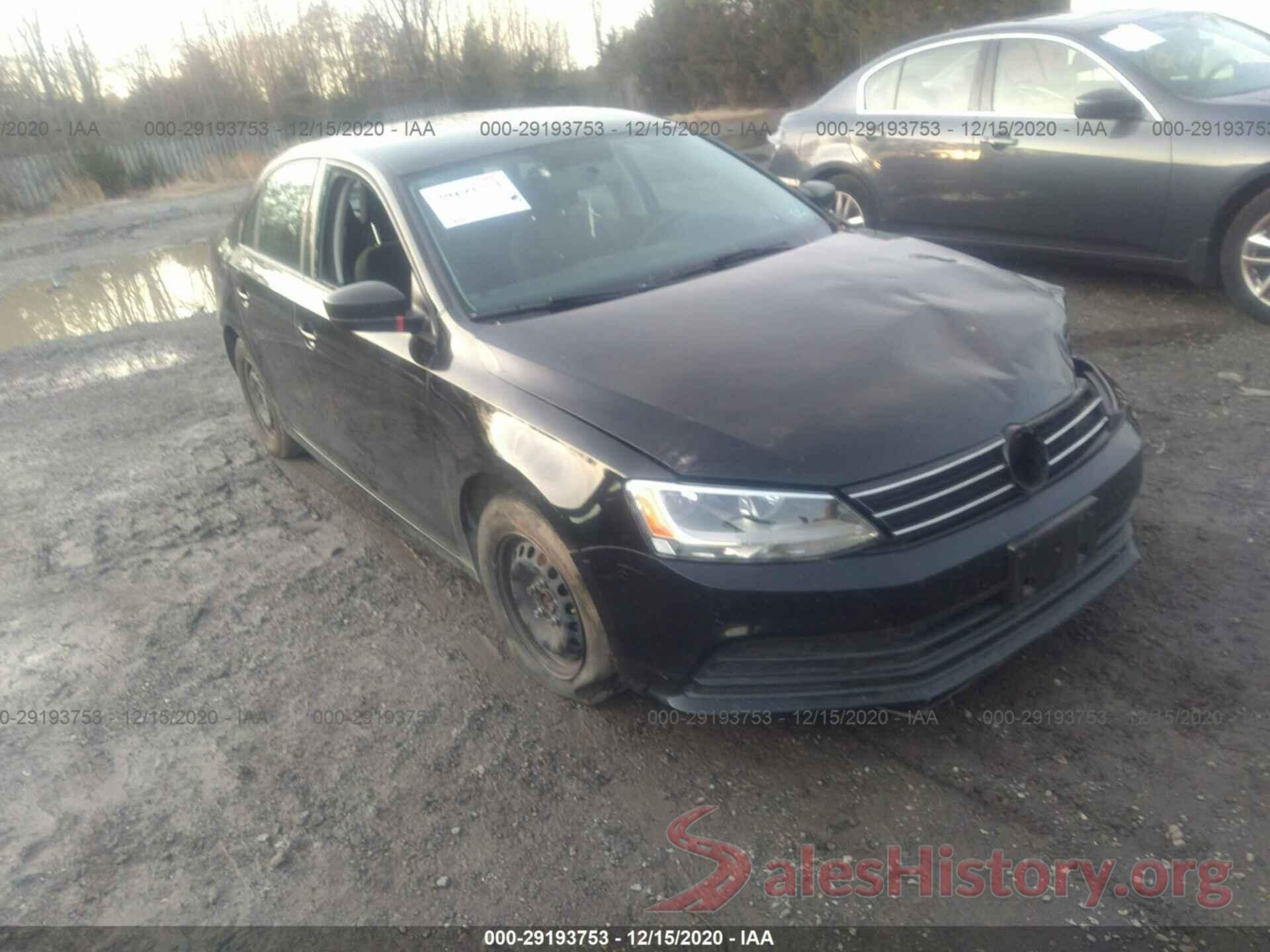 3VW267AJ7GM391675 2016 VOLKSWAGEN JETTA SEDAN