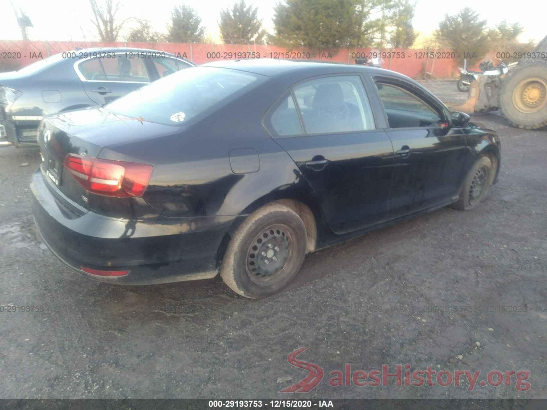 3VW267AJ7GM391675 2016 VOLKSWAGEN JETTA SEDAN