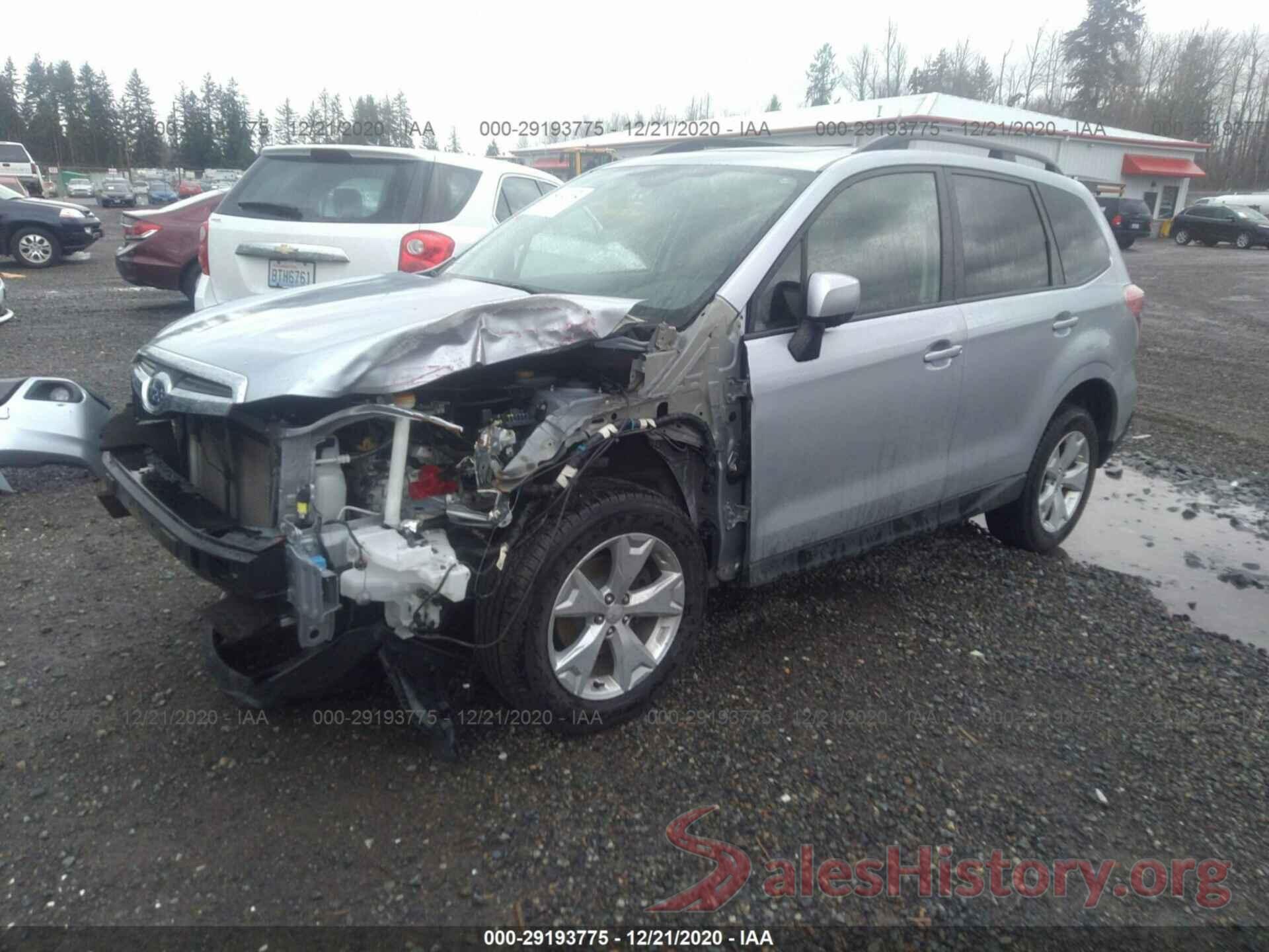 JF2SJAFC6GH547266 2016 SUBARU FORESTER