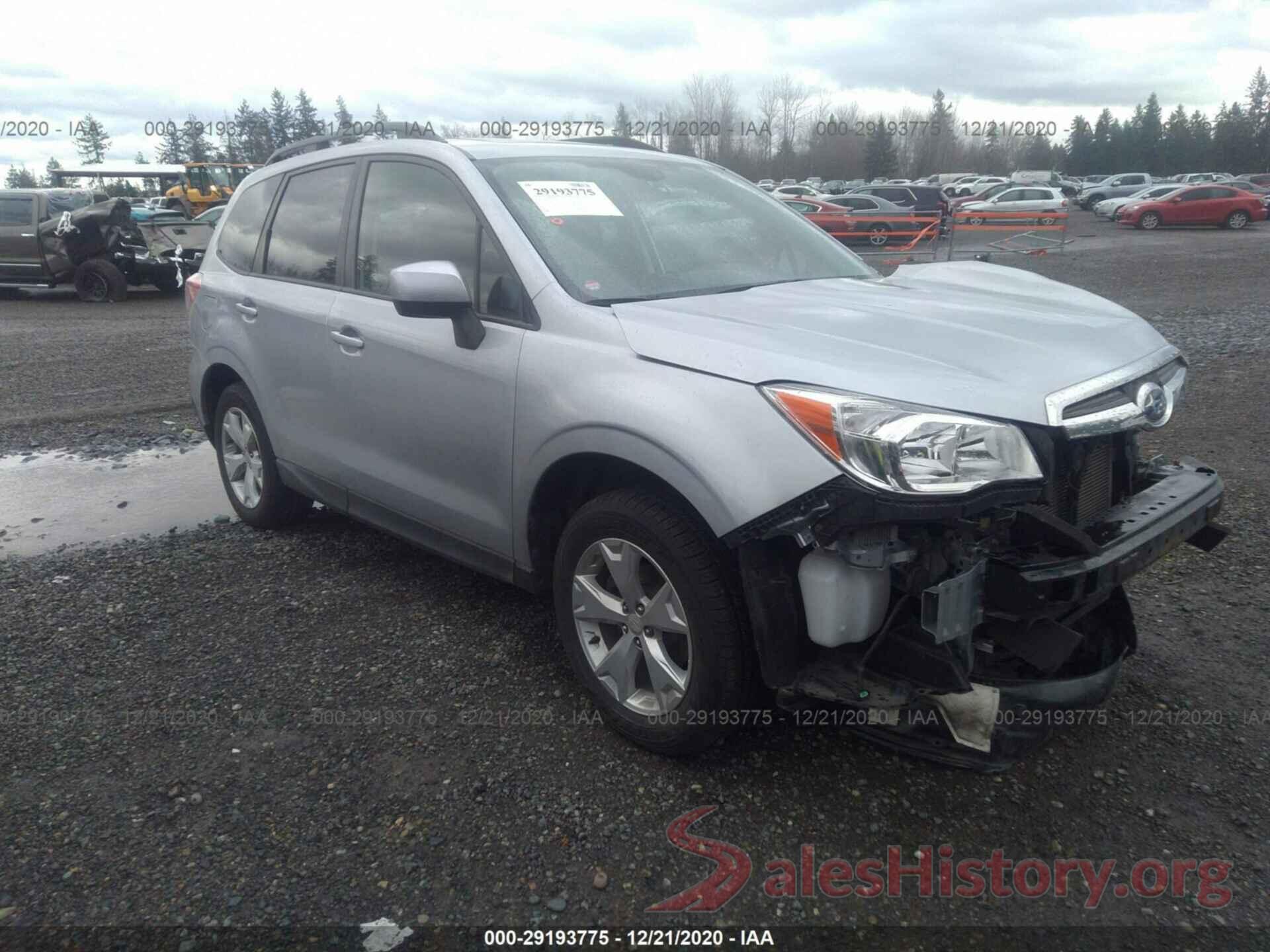 JF2SJAFC6GH547266 2016 SUBARU FORESTER