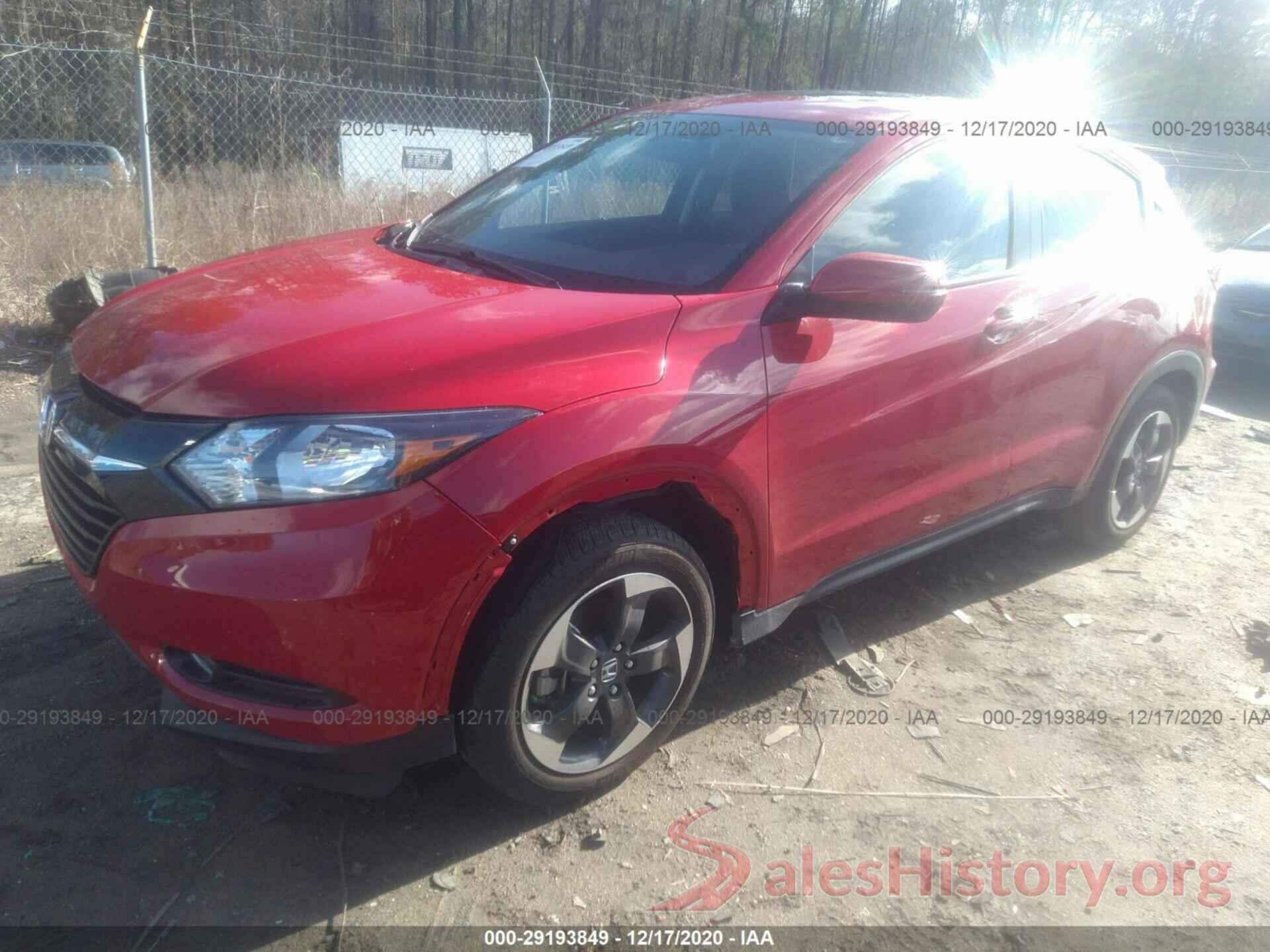 3CZRU5H57JM712233 2018 HONDA HR-V