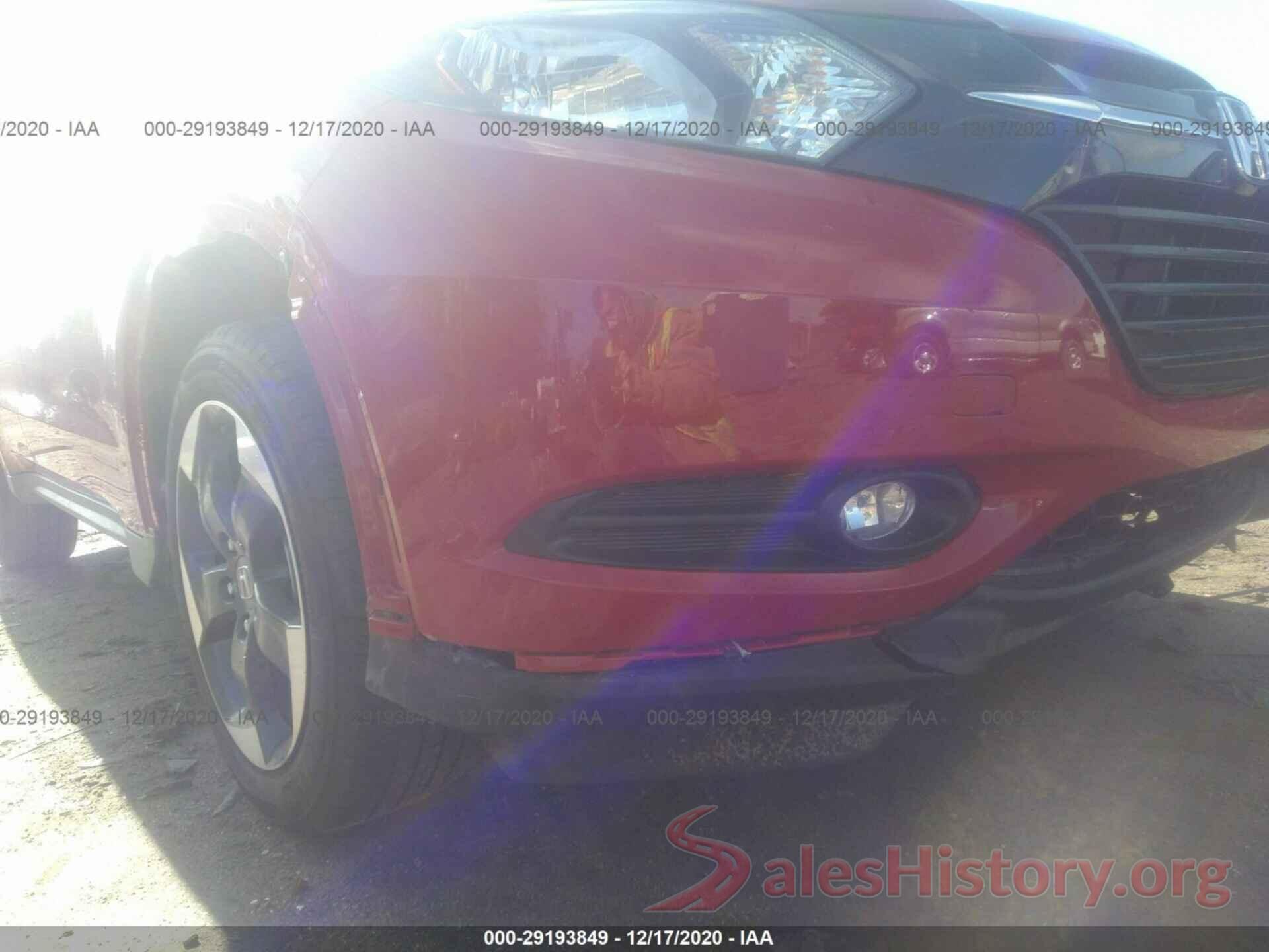 3CZRU5H57JM712233 2018 HONDA HR-V