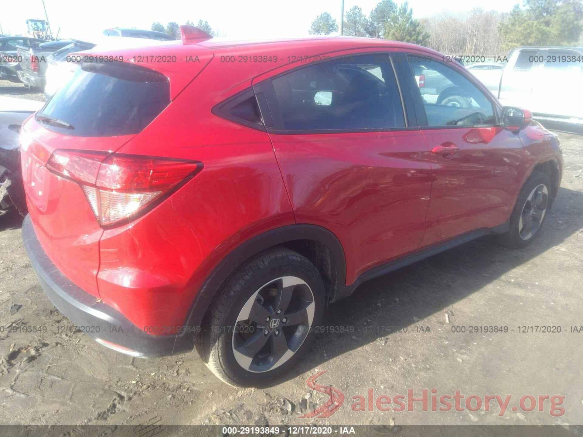 3CZRU5H57JM712233 2018 HONDA HR-V