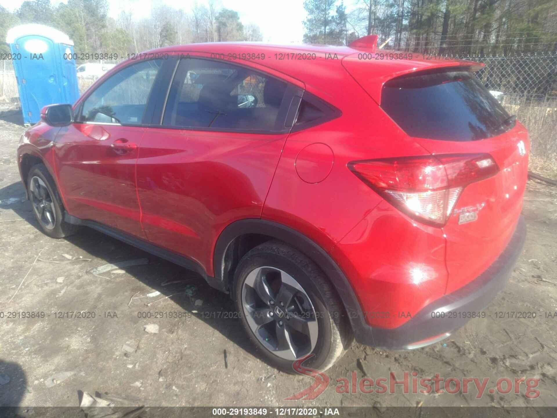 3CZRU5H57JM712233 2018 HONDA HR-V