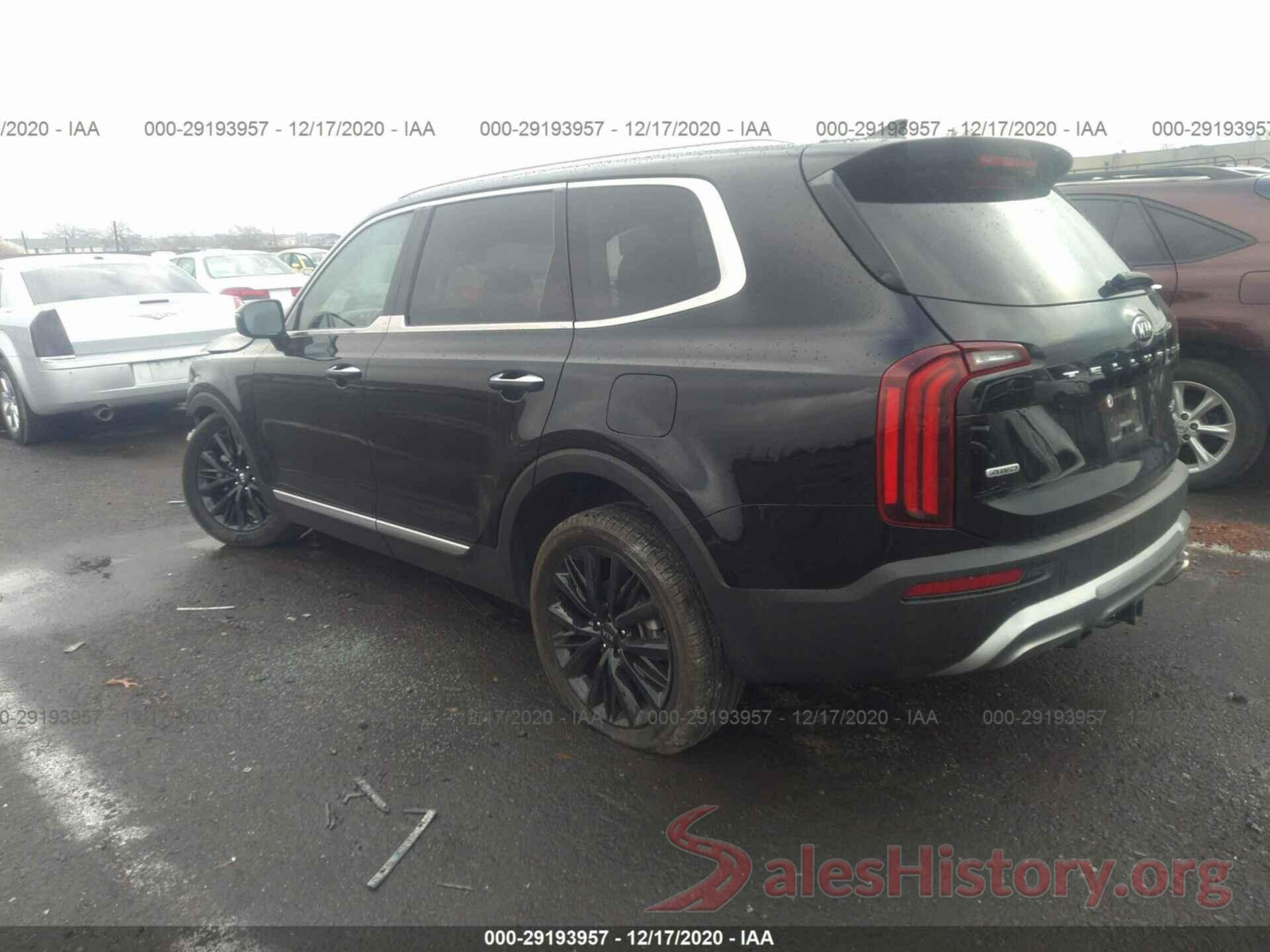 5XYP5DHC8LG047927 2020 KIA TELLURIDE