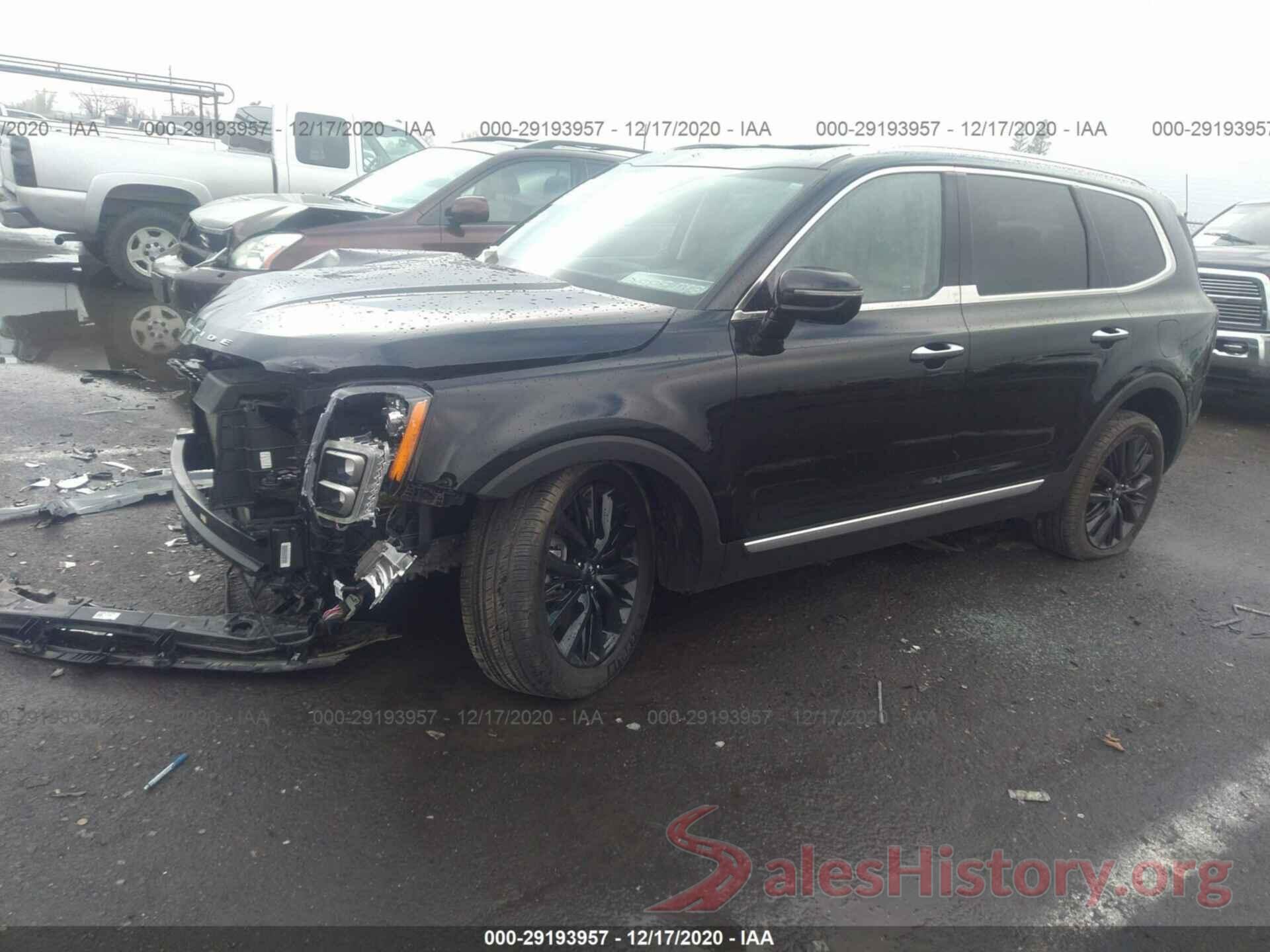 5XYP5DHC8LG047927 2020 KIA TELLURIDE