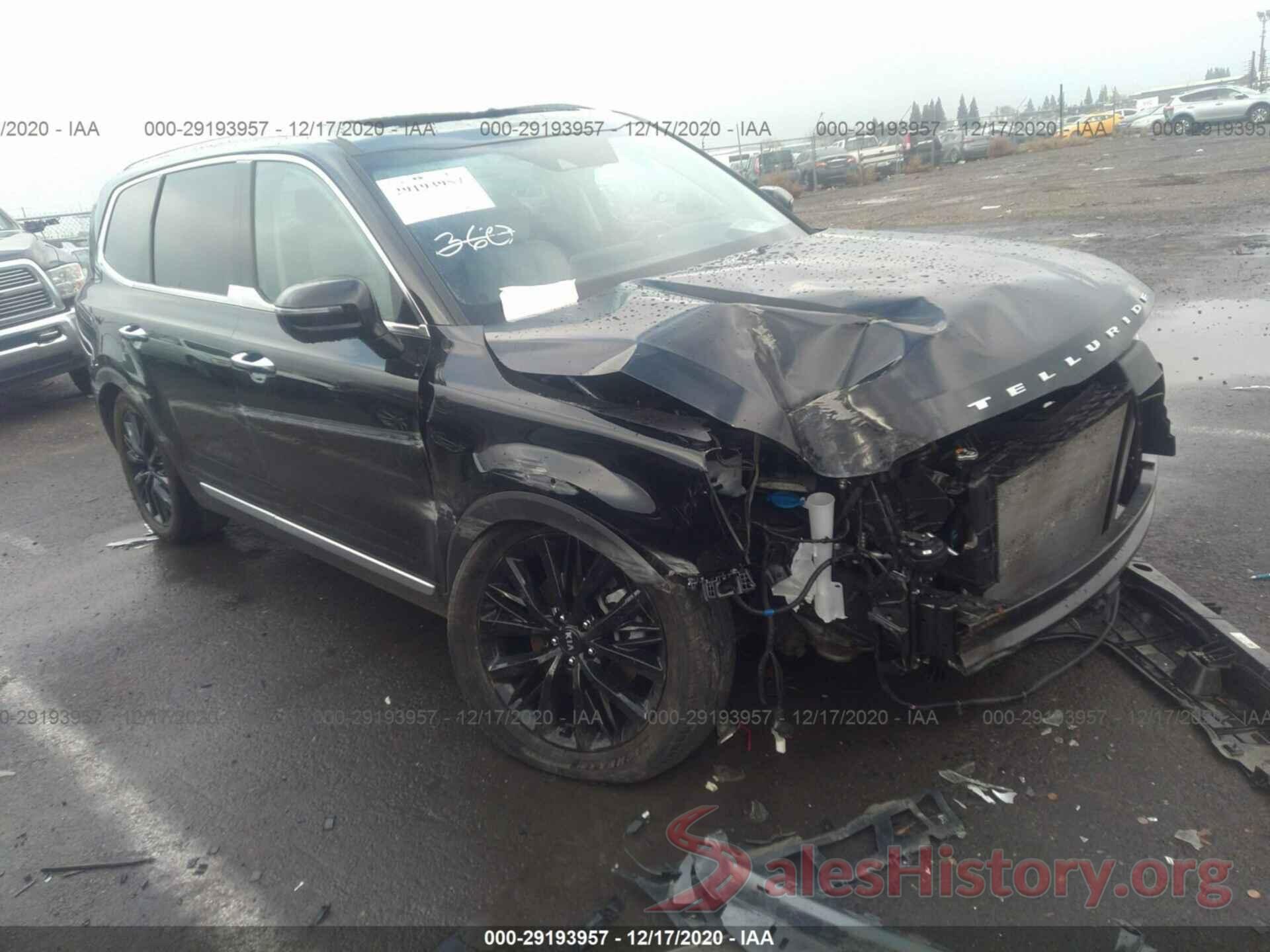 5XYP5DHC8LG047927 2020 KIA TELLURIDE