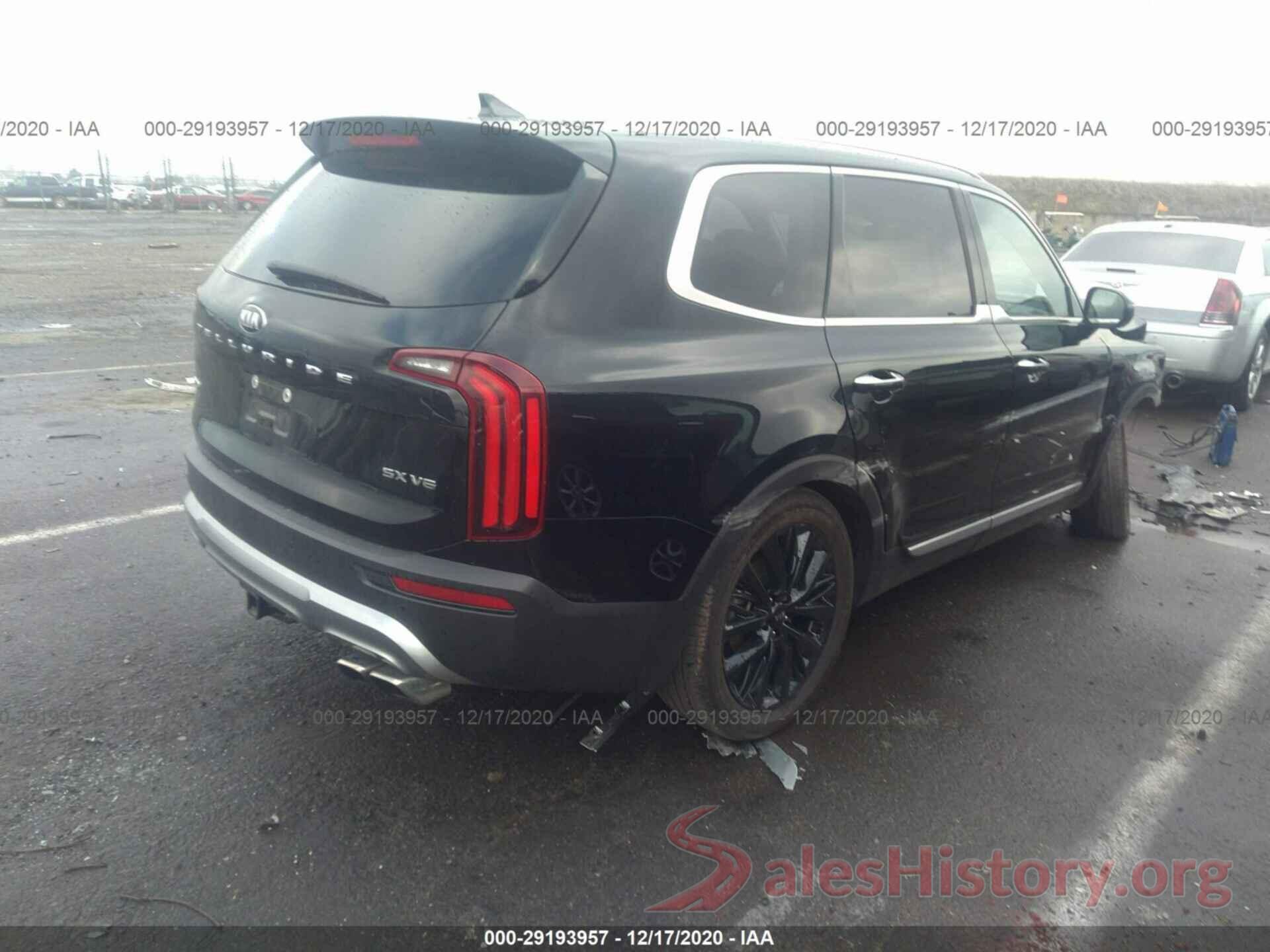 5XYP5DHC8LG047927 2020 KIA TELLURIDE