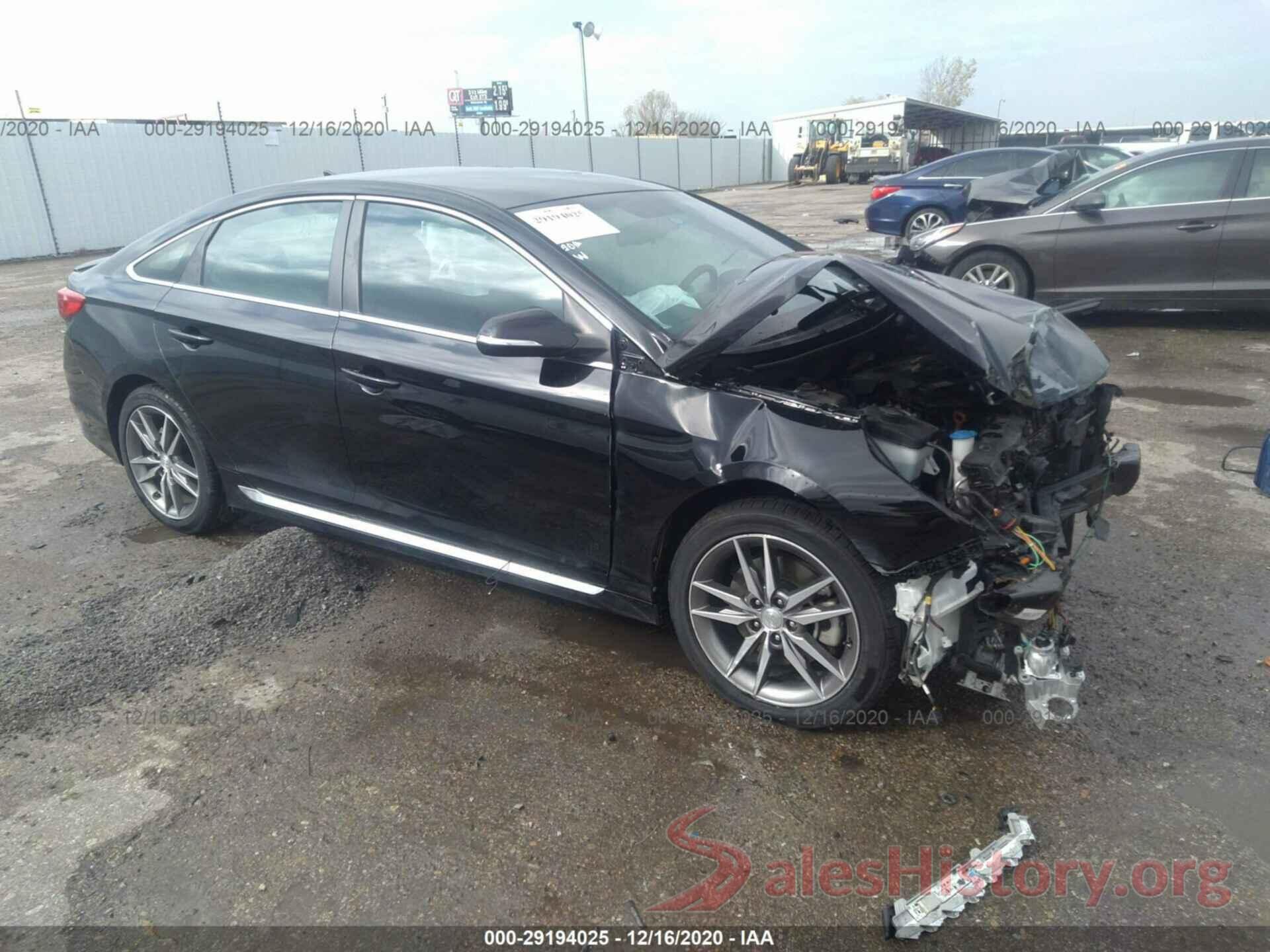 5NPE34AB0HH589165 2017 HYUNDAI SONATA