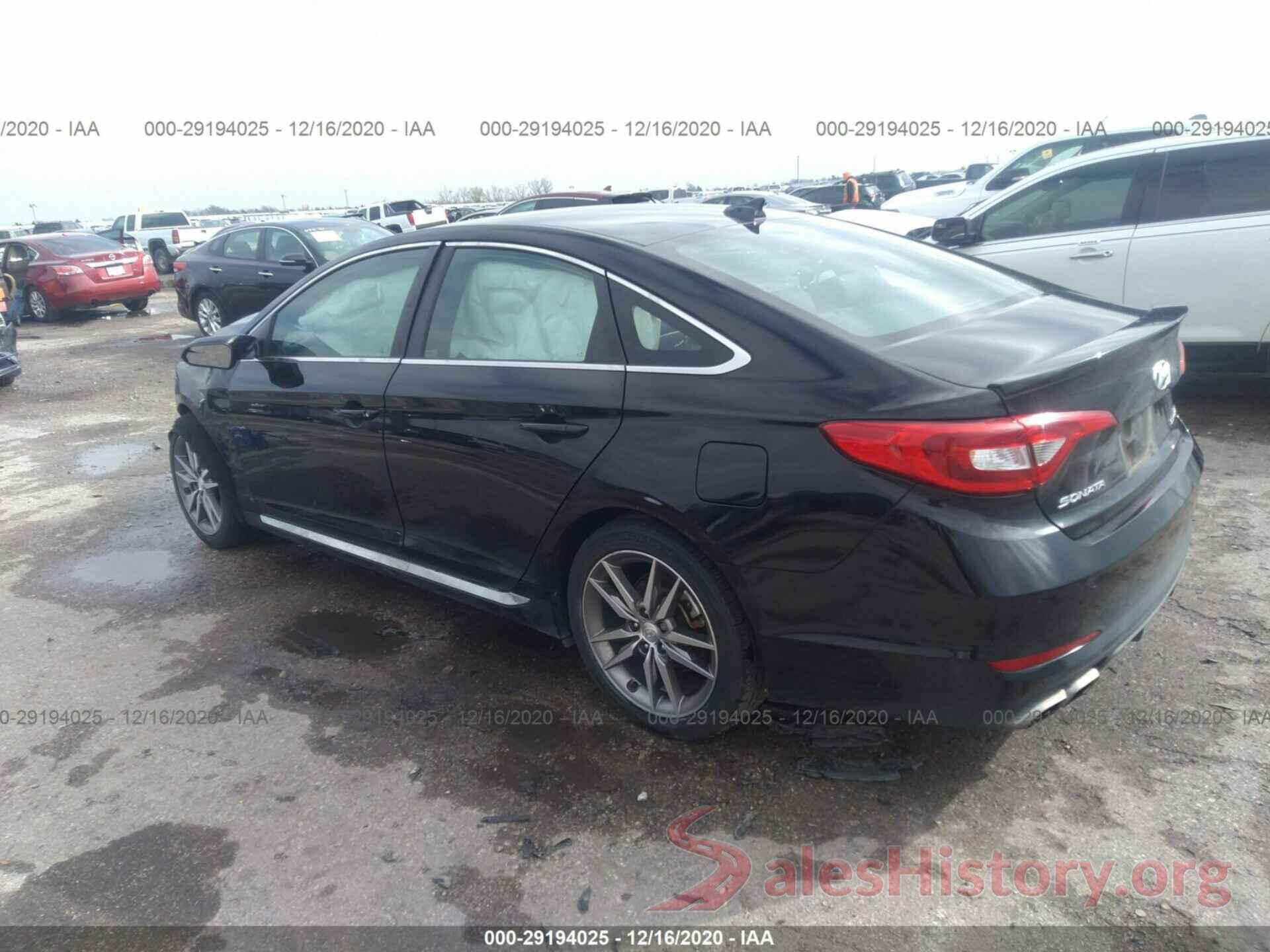 5NPE34AB0HH589165 2017 HYUNDAI SONATA