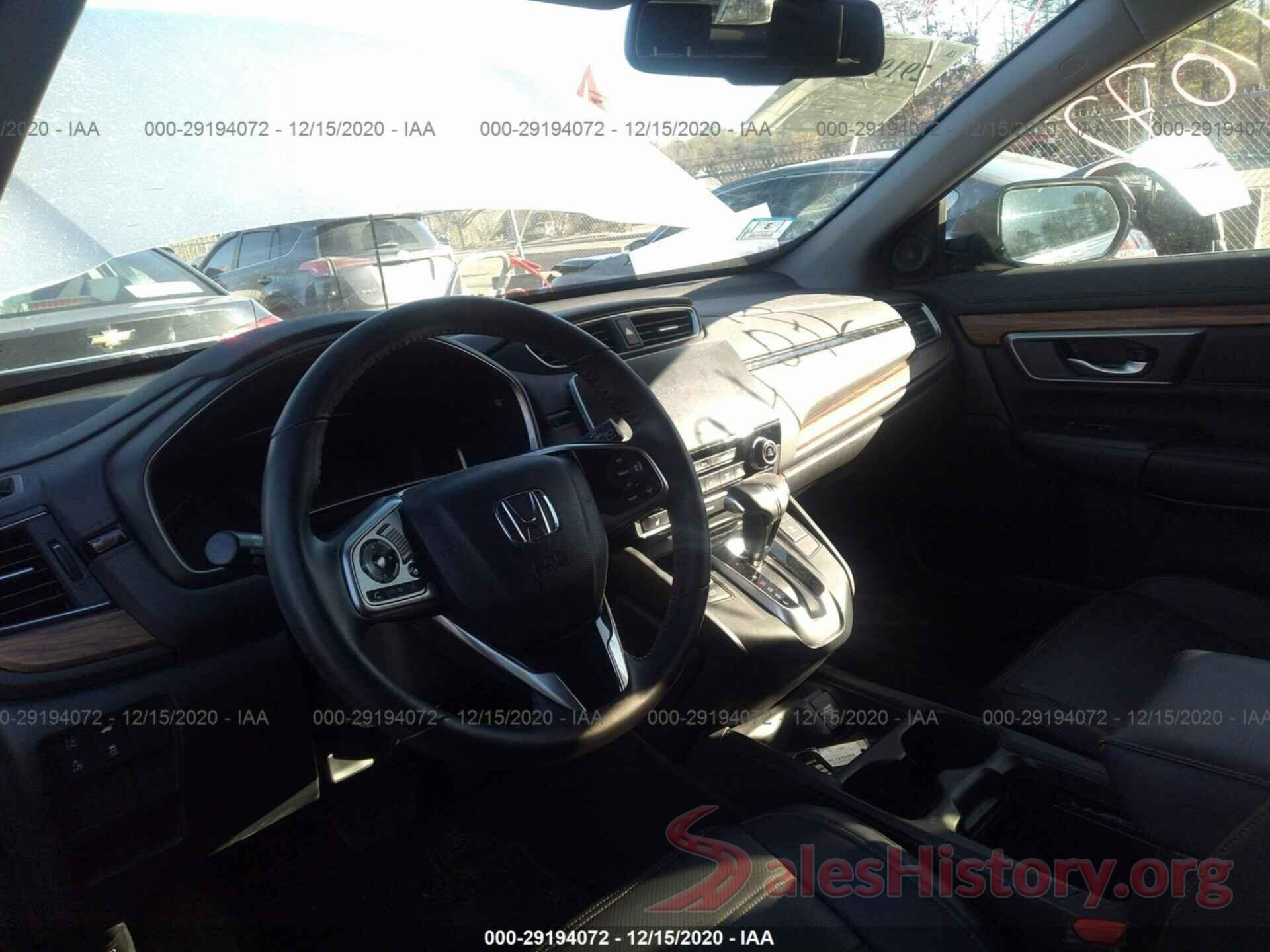 5J6RW2H89HL021168 2017 HONDA CR-V