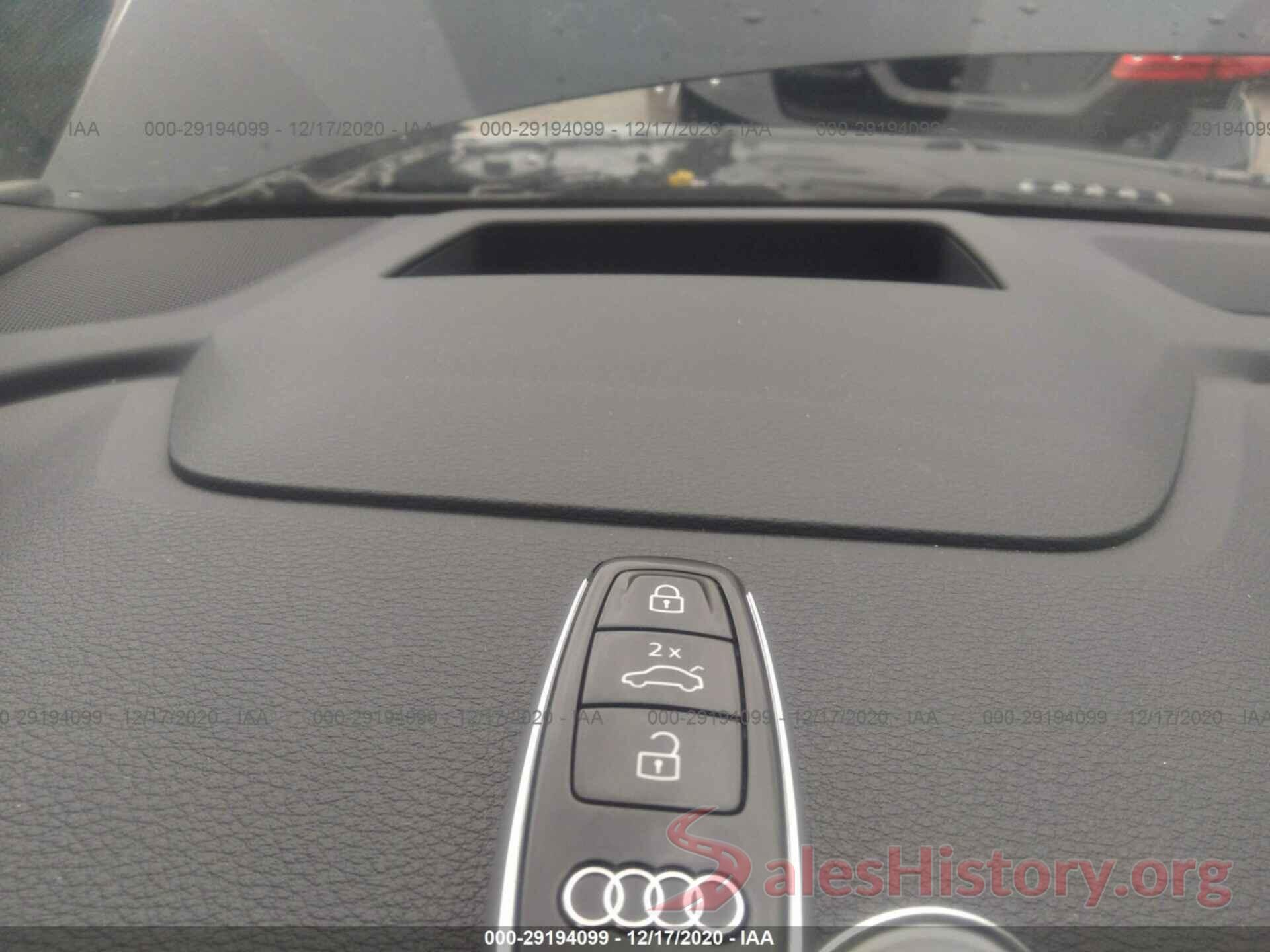 WA1VXBF7XLD005246 2020 AUDI Q7