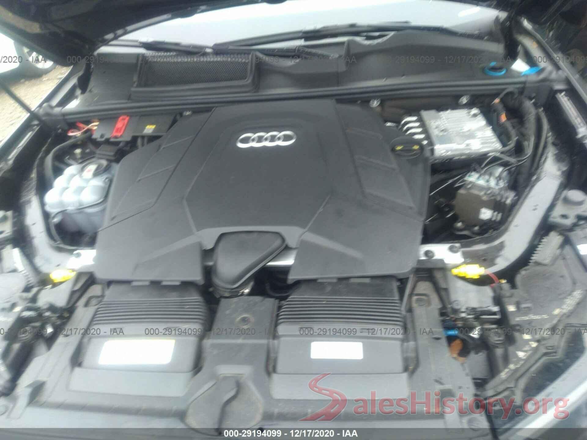 WA1VXBF7XLD005246 2020 AUDI Q7