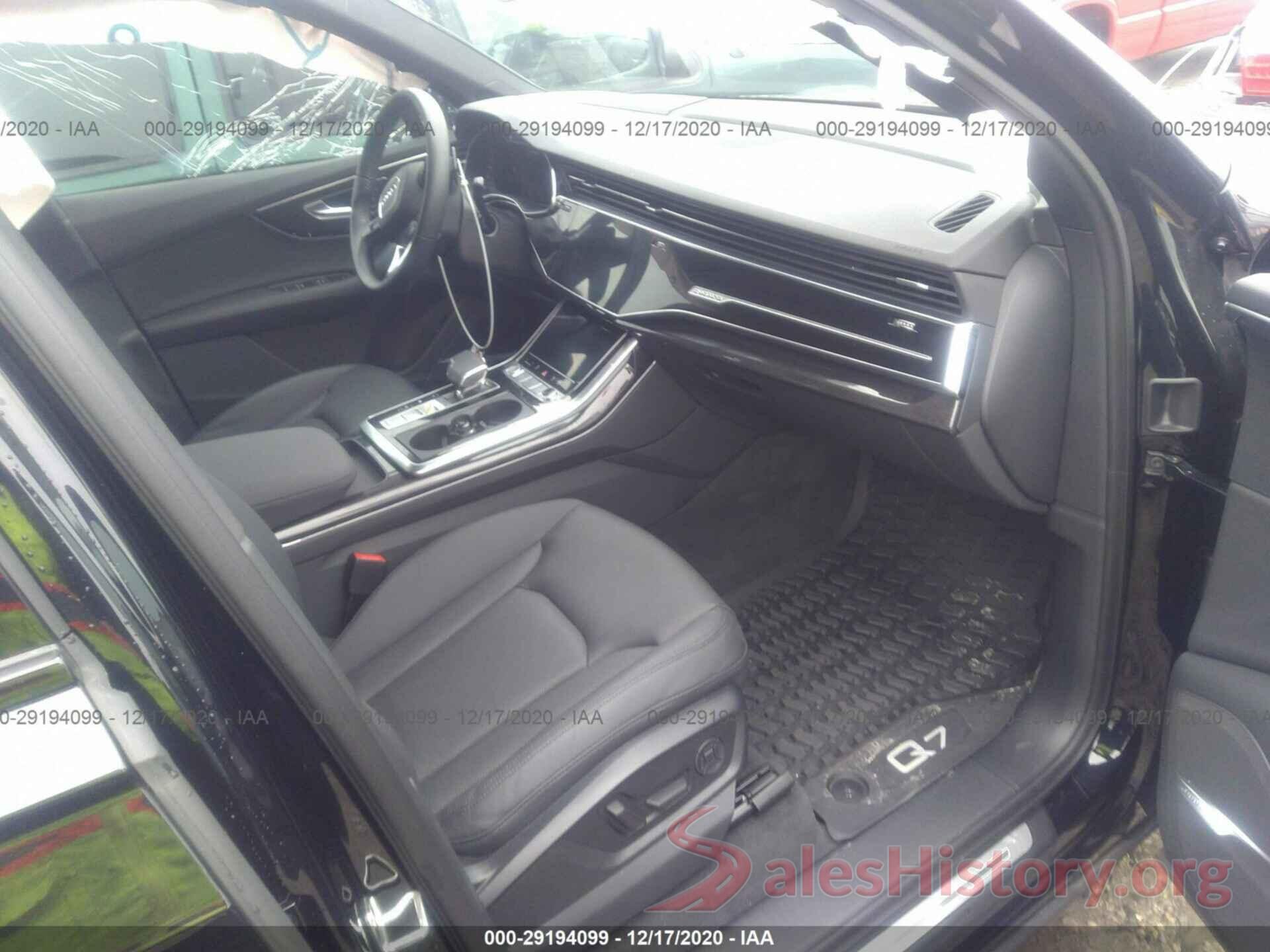 WA1VXBF7XLD005246 2020 AUDI Q7