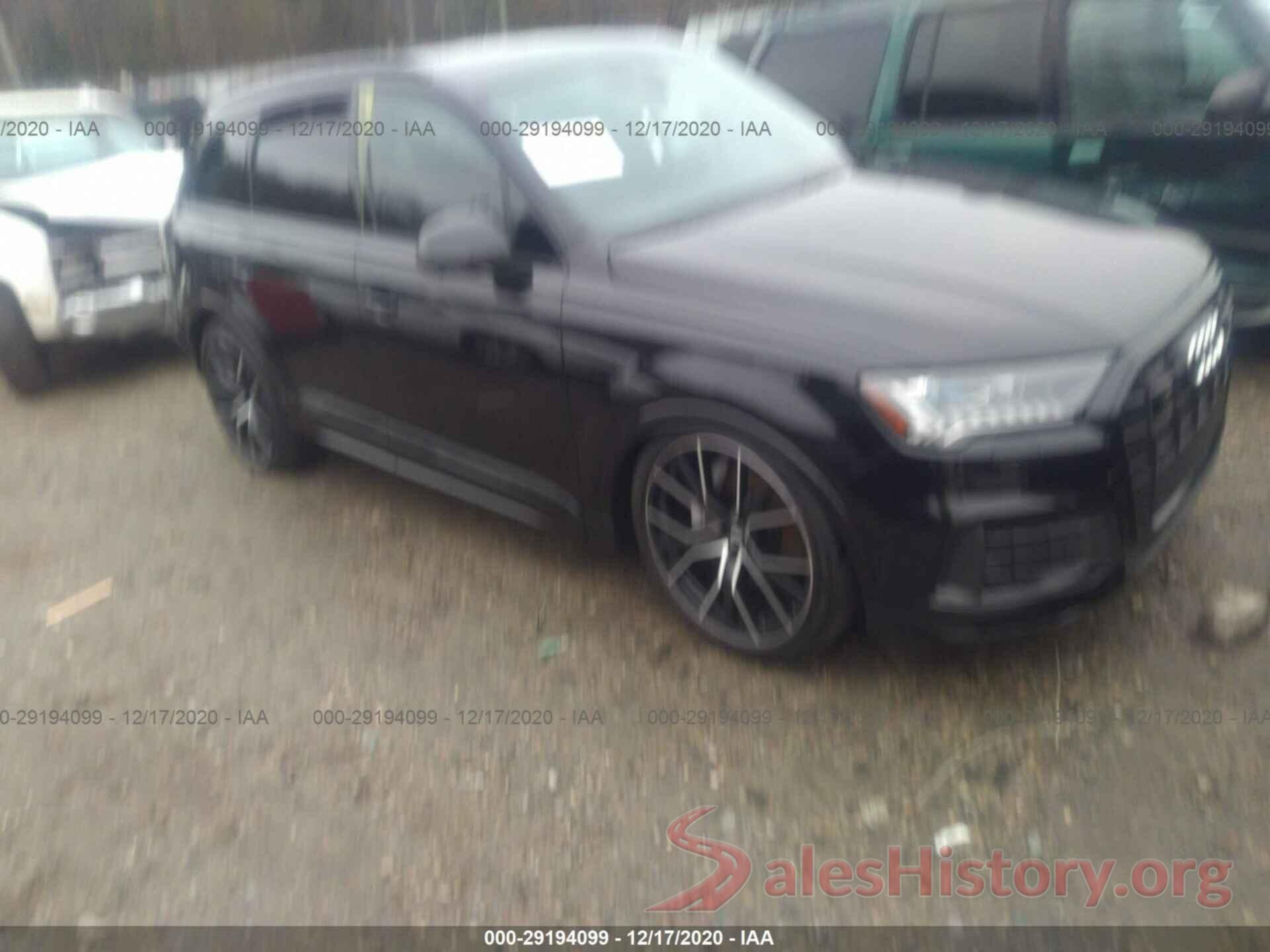 WA1VXBF7XLD005246 2020 AUDI Q7