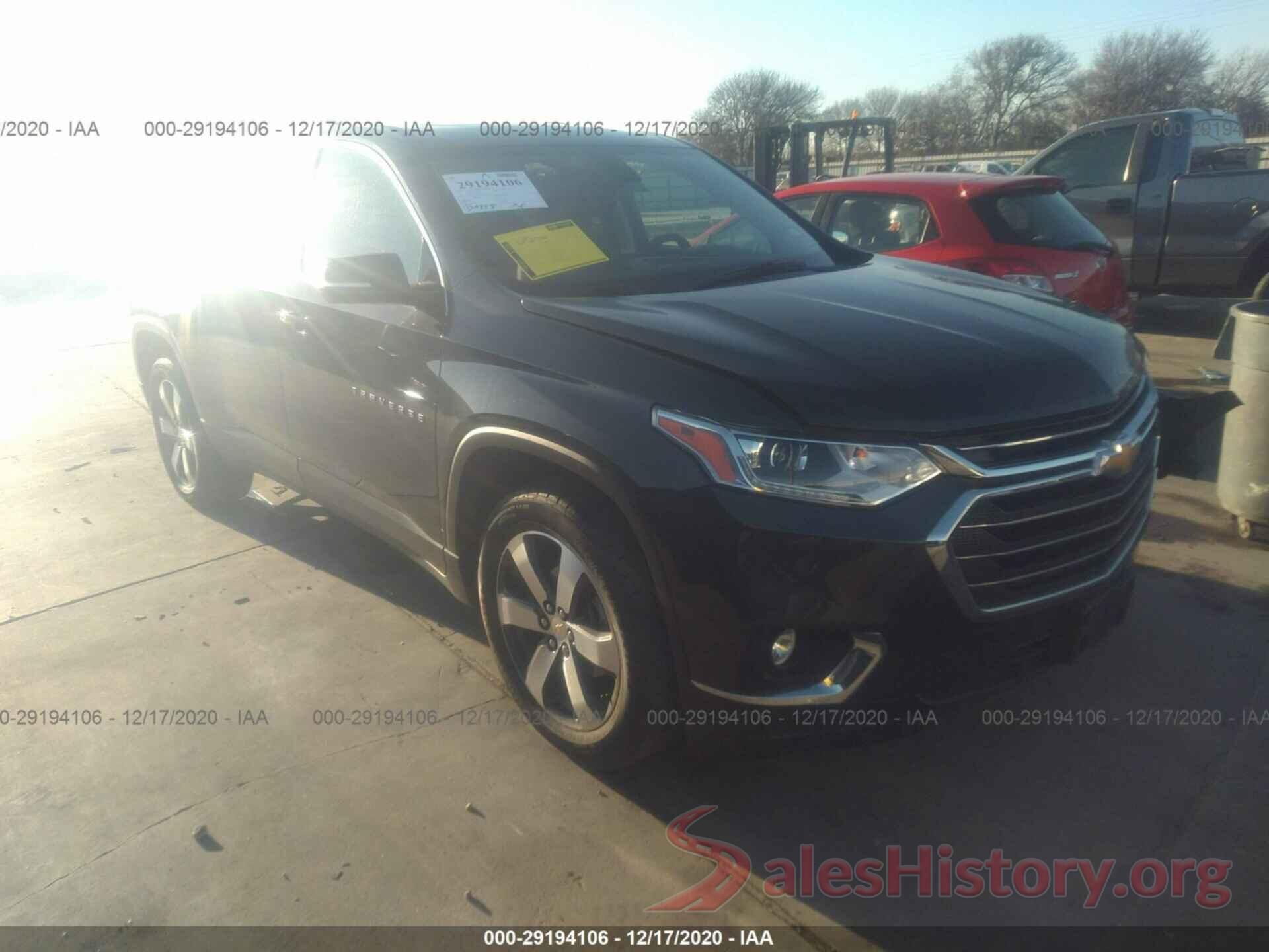 1GNERHKW6KJ292575 2019 CHEVROLET TRAVERSE