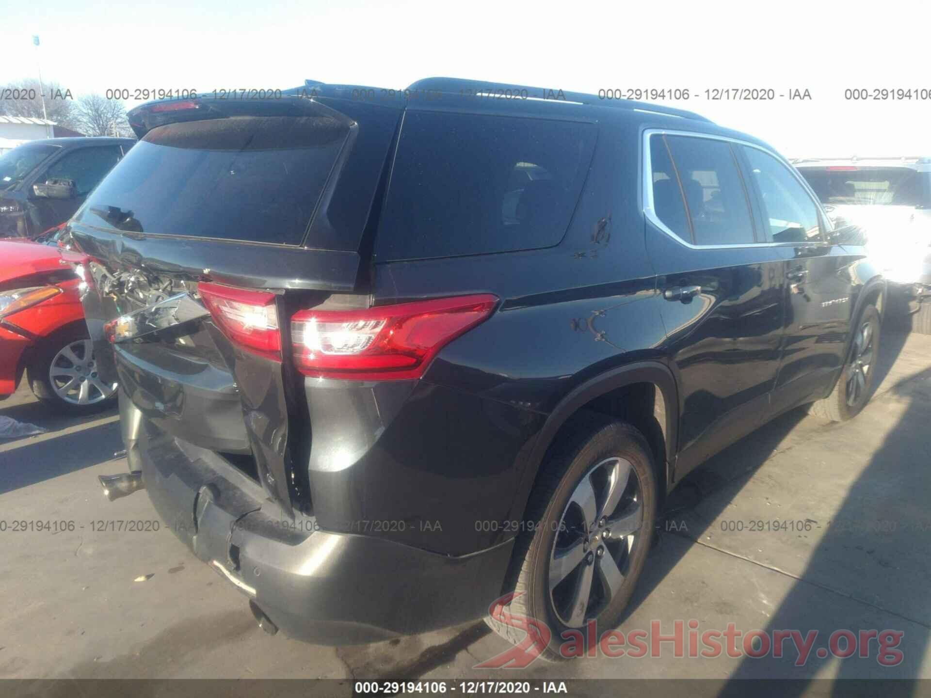 1GNERHKW6KJ292575 2019 CHEVROLET TRAVERSE