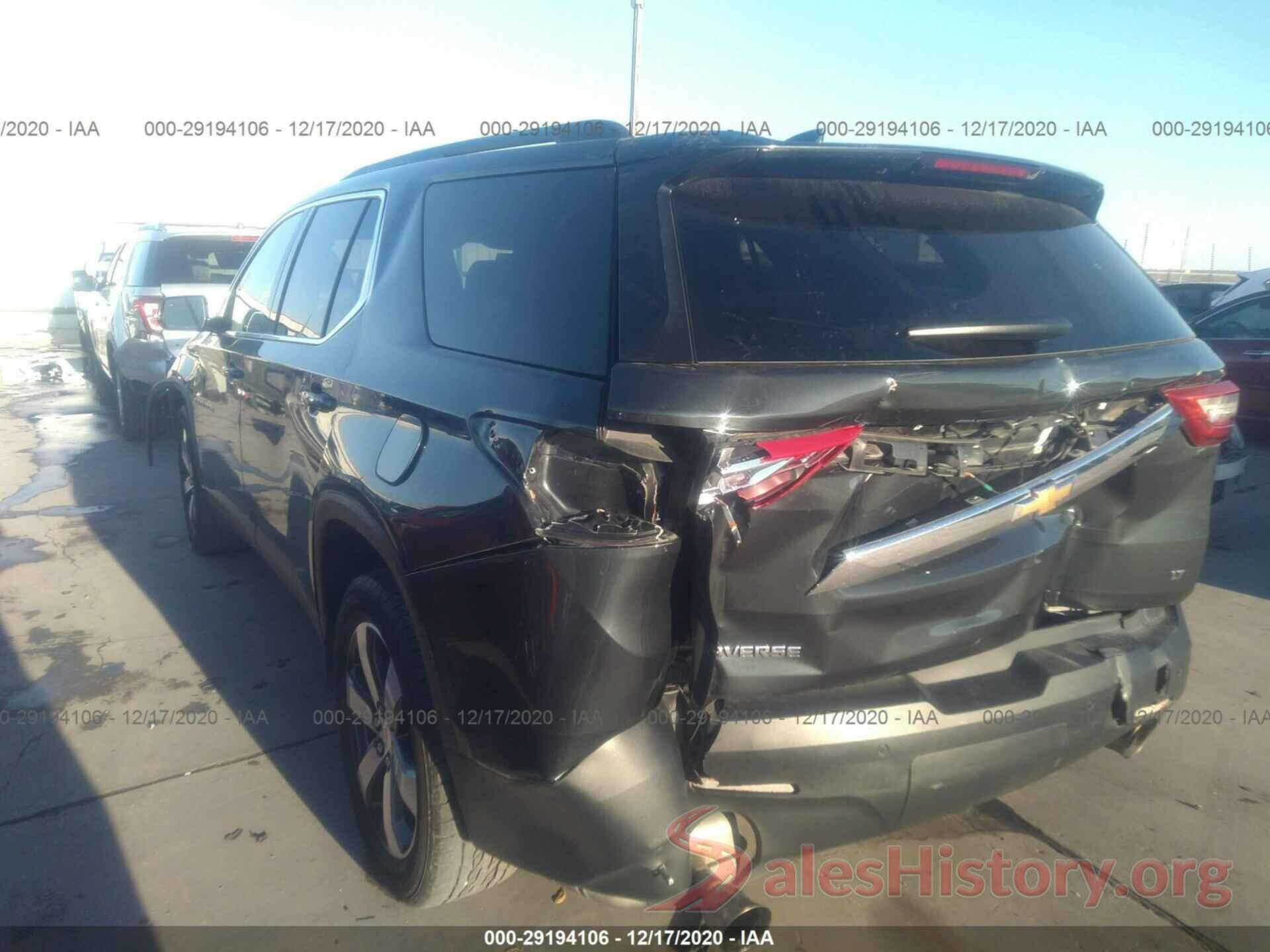 1GNERHKW6KJ292575 2019 CHEVROLET TRAVERSE