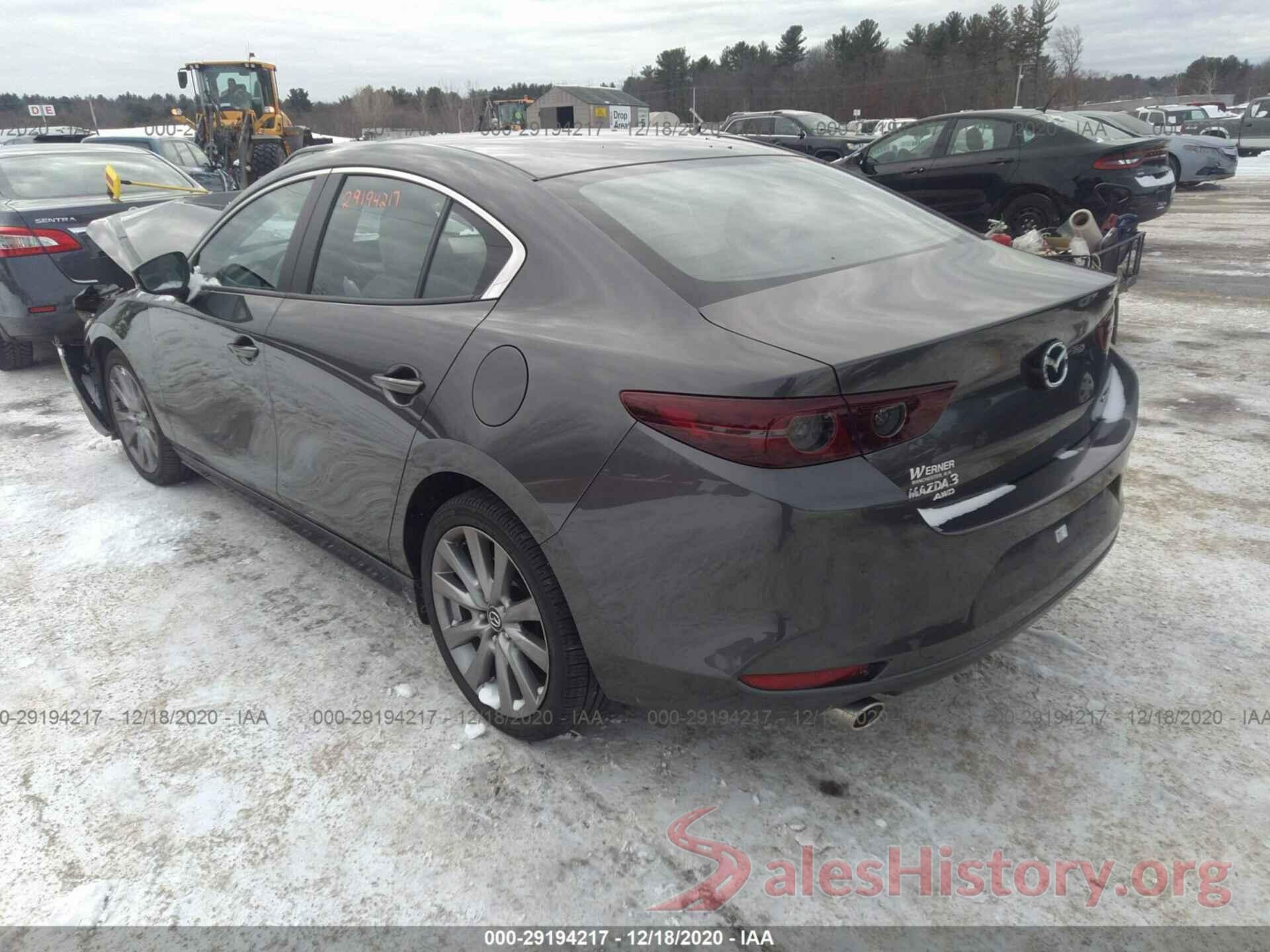 JM1BPBAM7K1147544 2019 MAZDA MAZDA3 SEDAN