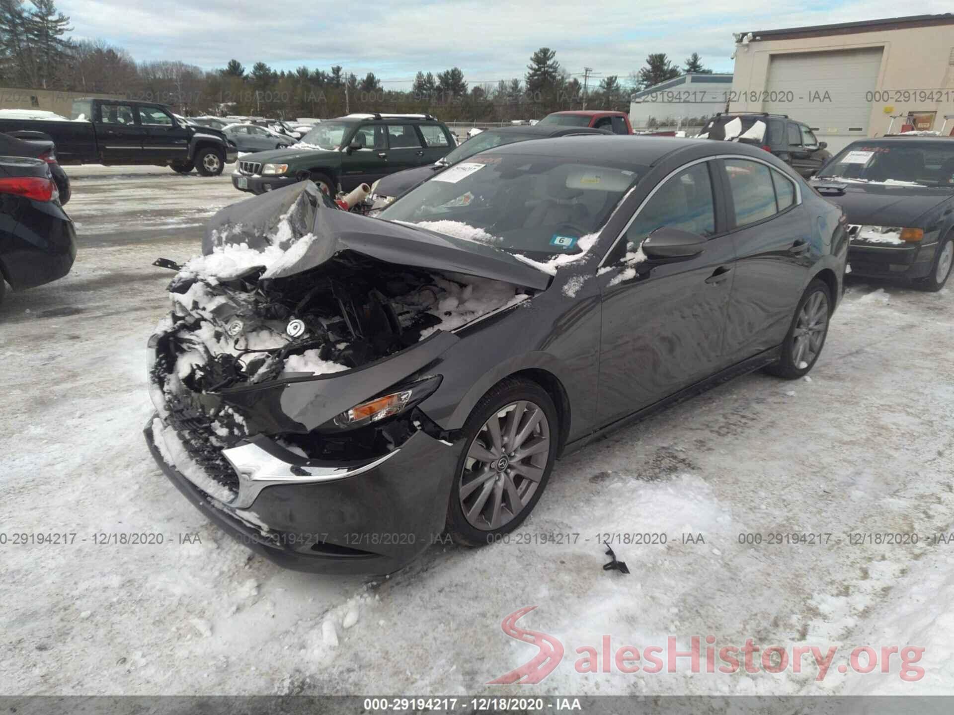 JM1BPBAM7K1147544 2019 MAZDA MAZDA3 SEDAN