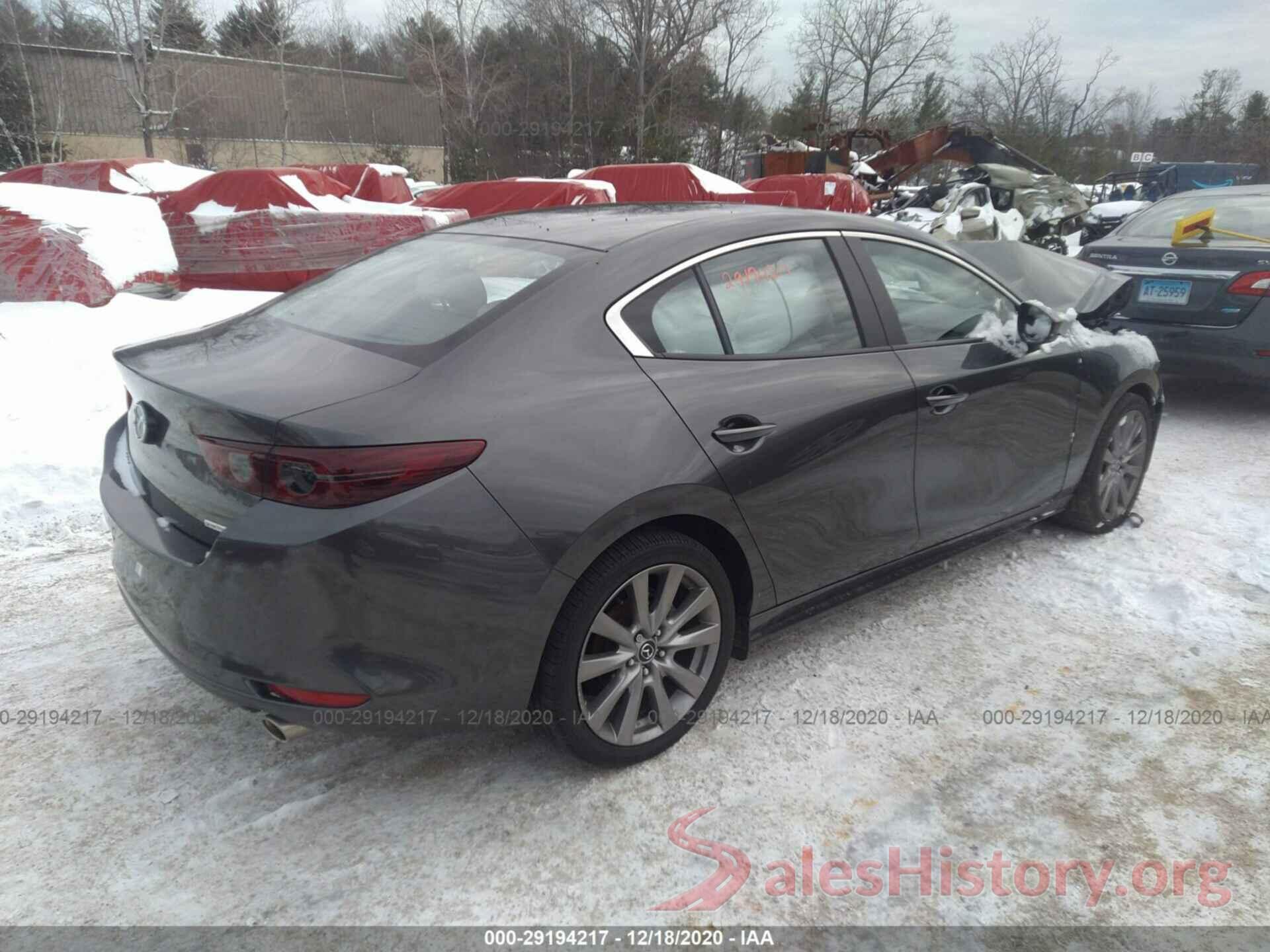 JM1BPBAM7K1147544 2019 MAZDA MAZDA3 SEDAN