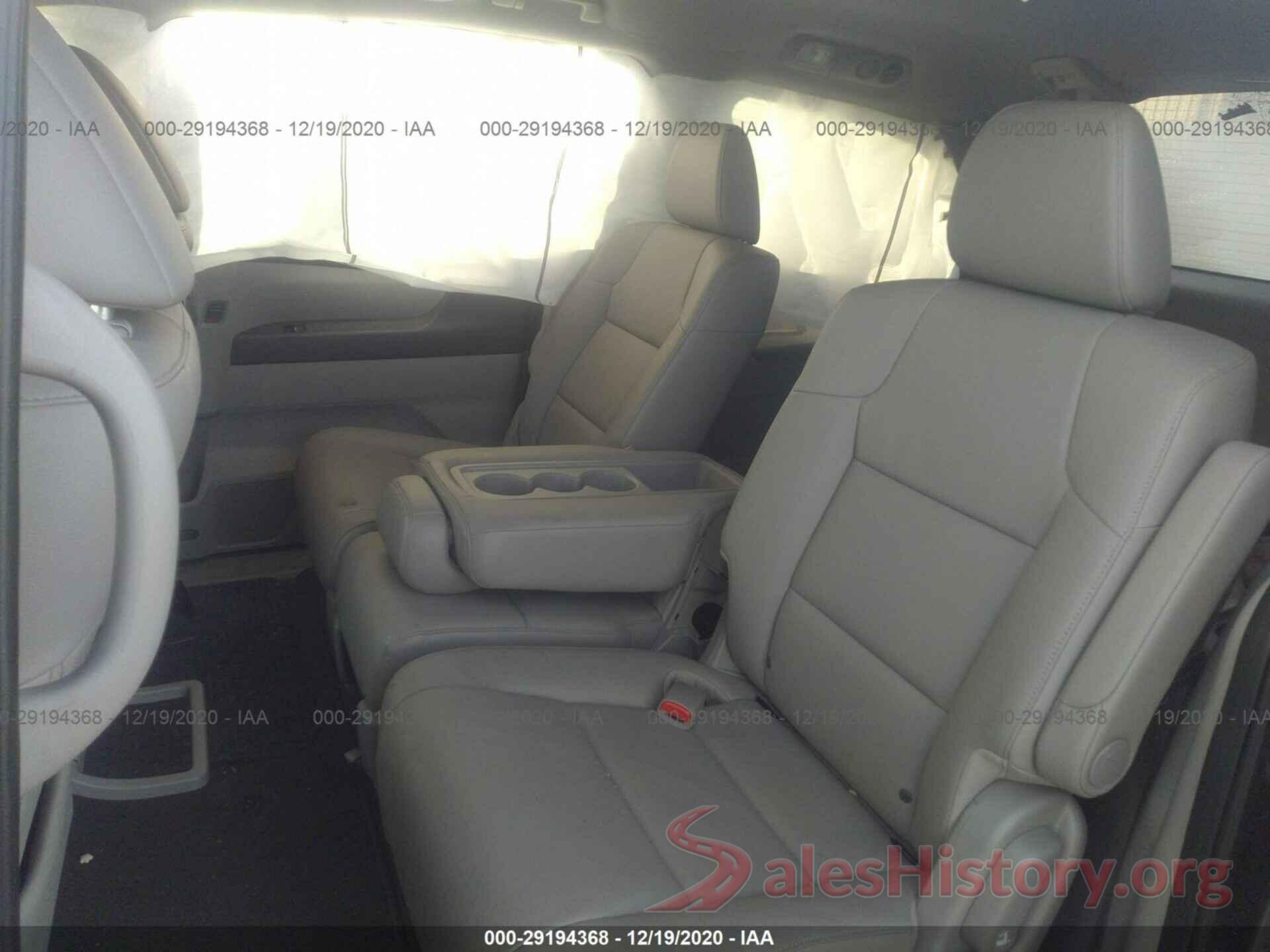 5FNRL5H67GB106803 2016 HONDA ODYSSEY