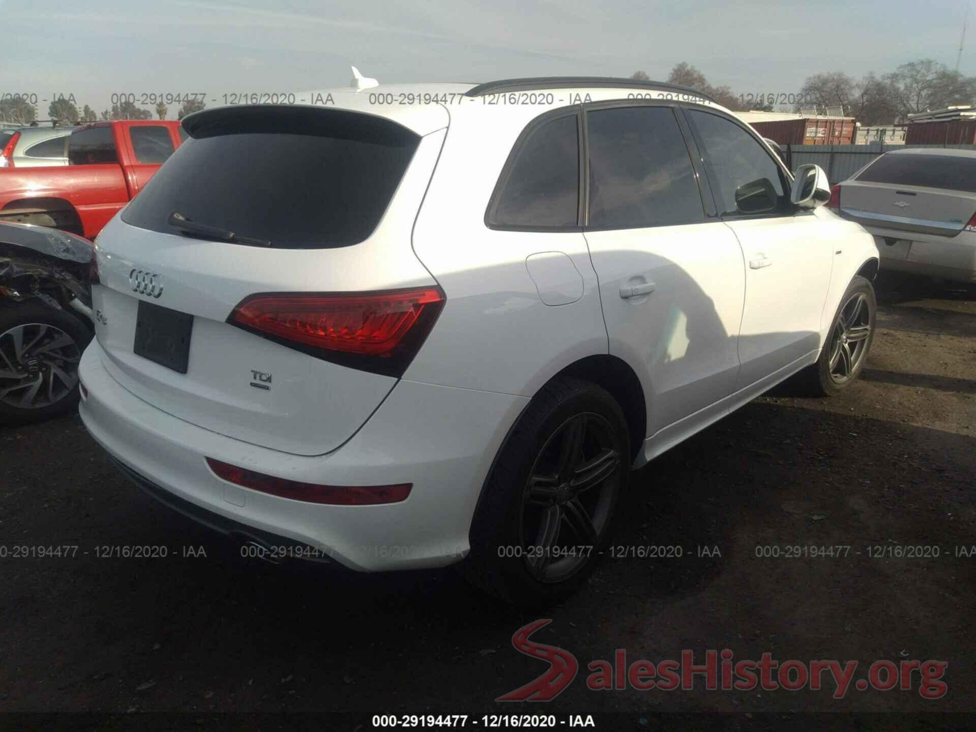 WA1DMAFP3EA127496 2014 AUDI Q5