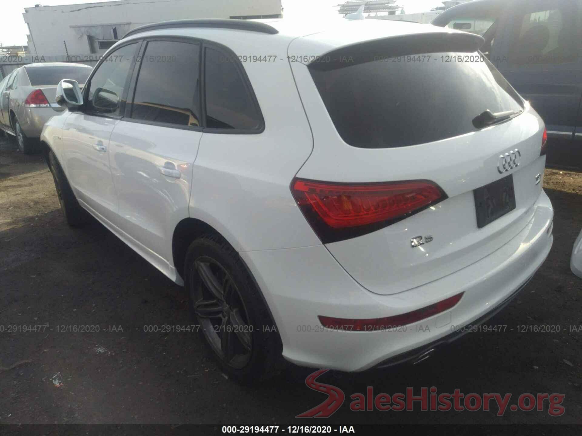 WA1DMAFP3EA127496 2014 AUDI Q5