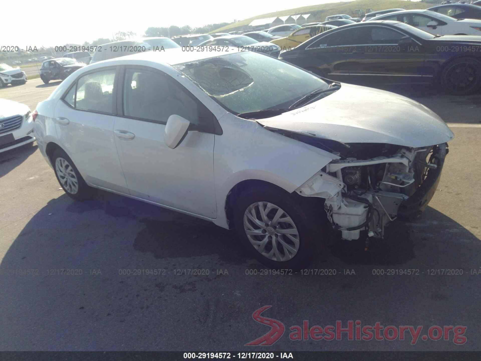 5YFBURHE4HP588553 2017 TOYOTA COROLLA